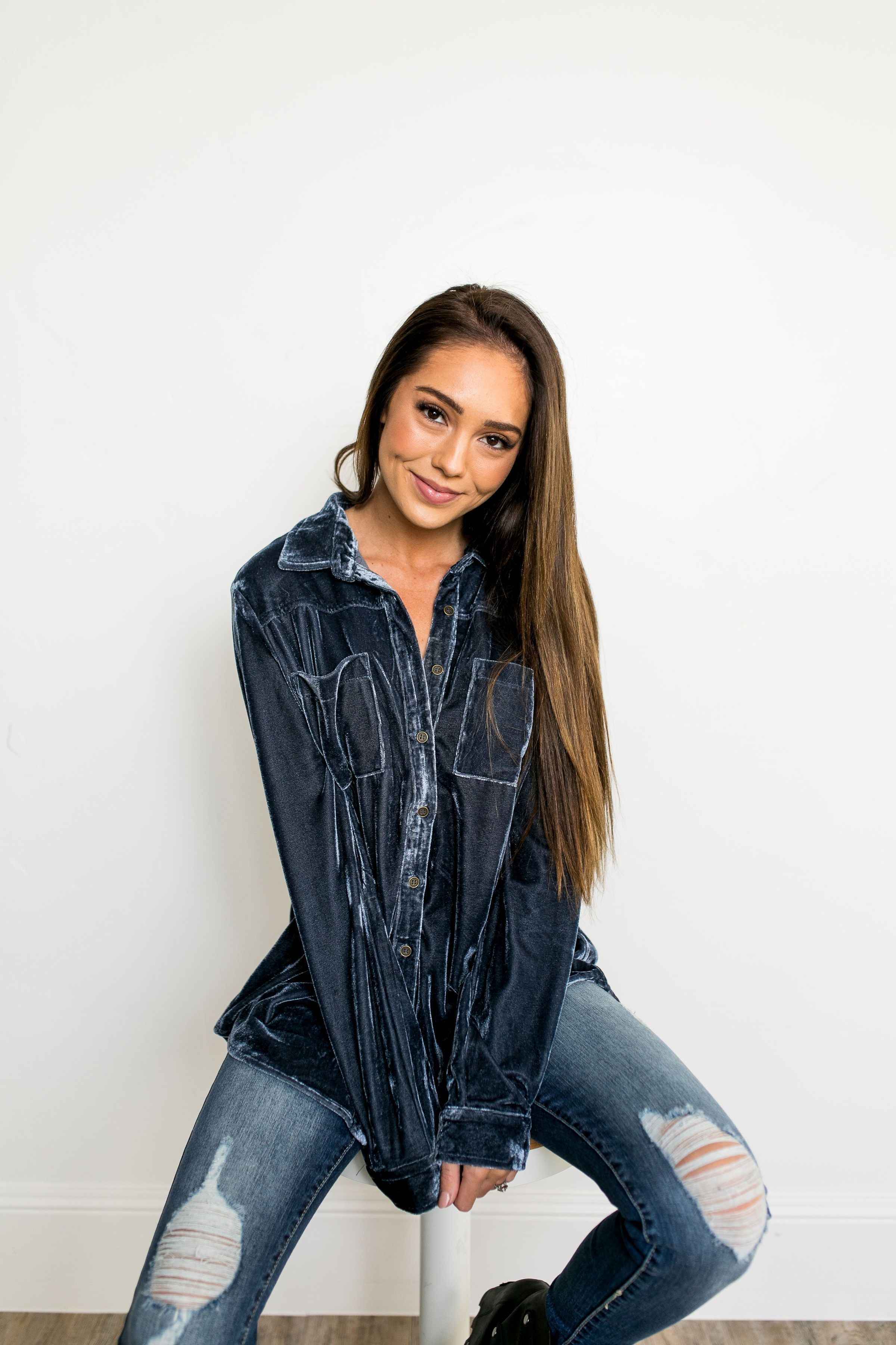 Velvety Soft Buttondown