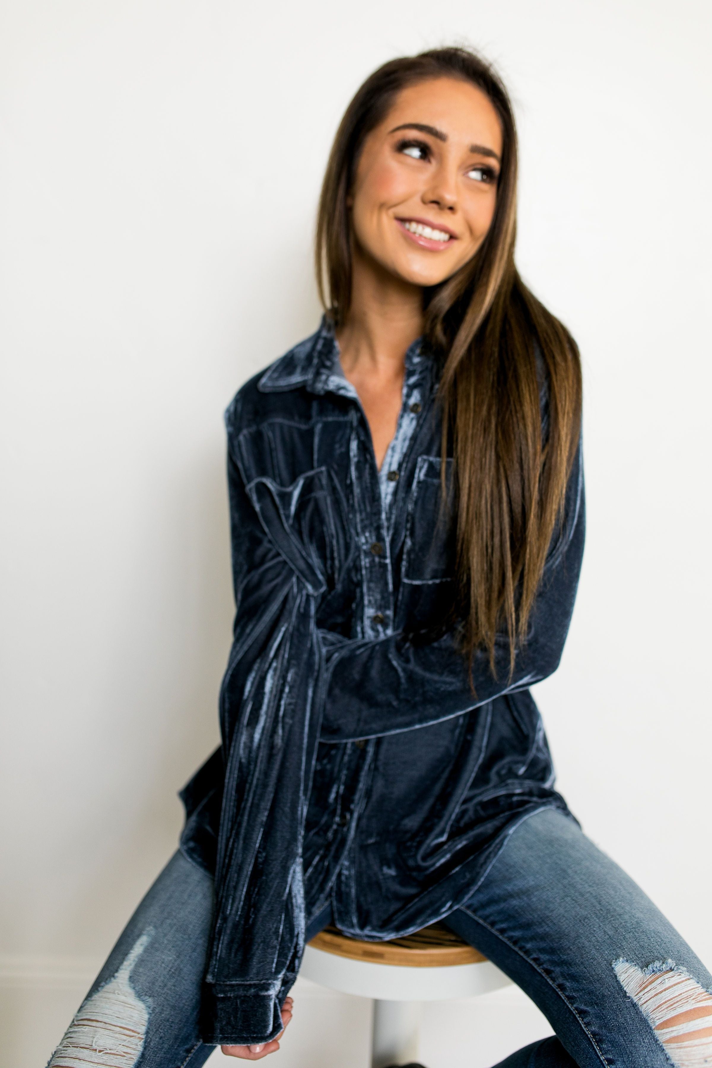 Velvety Soft Buttondown