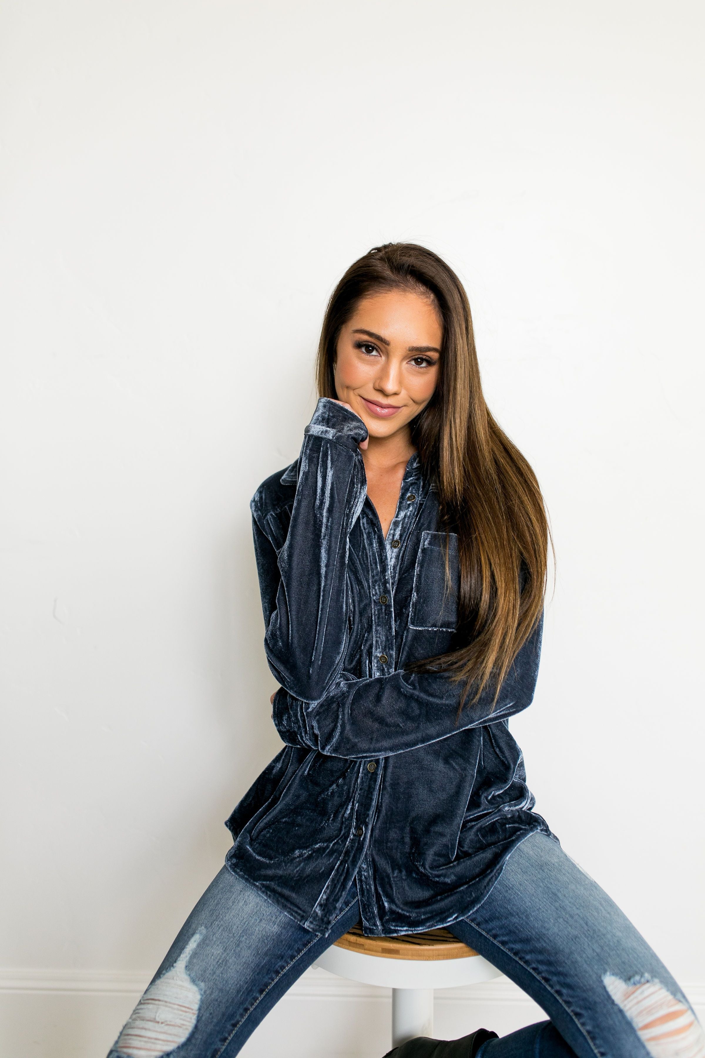 Velvety Soft Buttondown