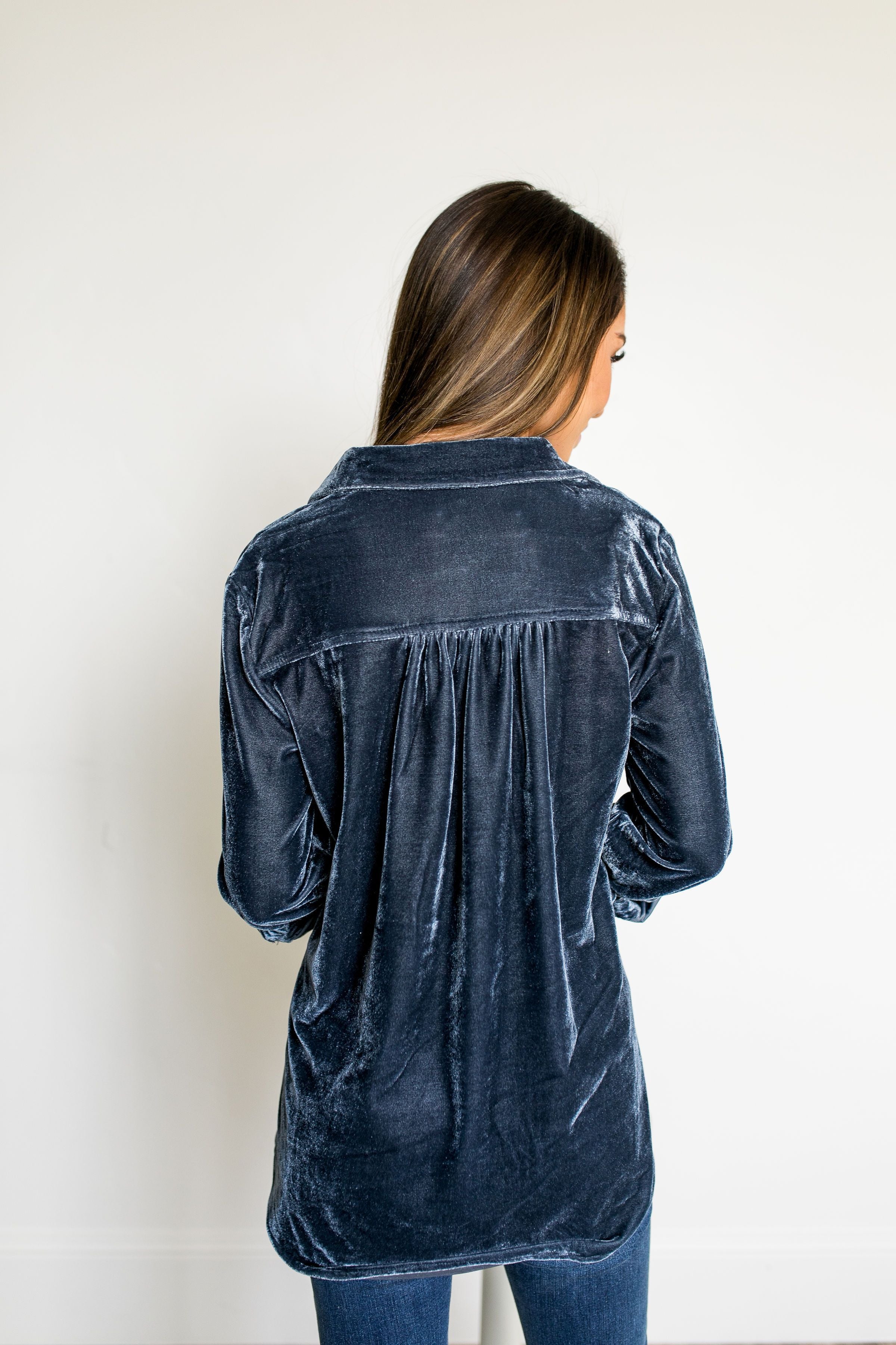 Velvety Soft Buttondown