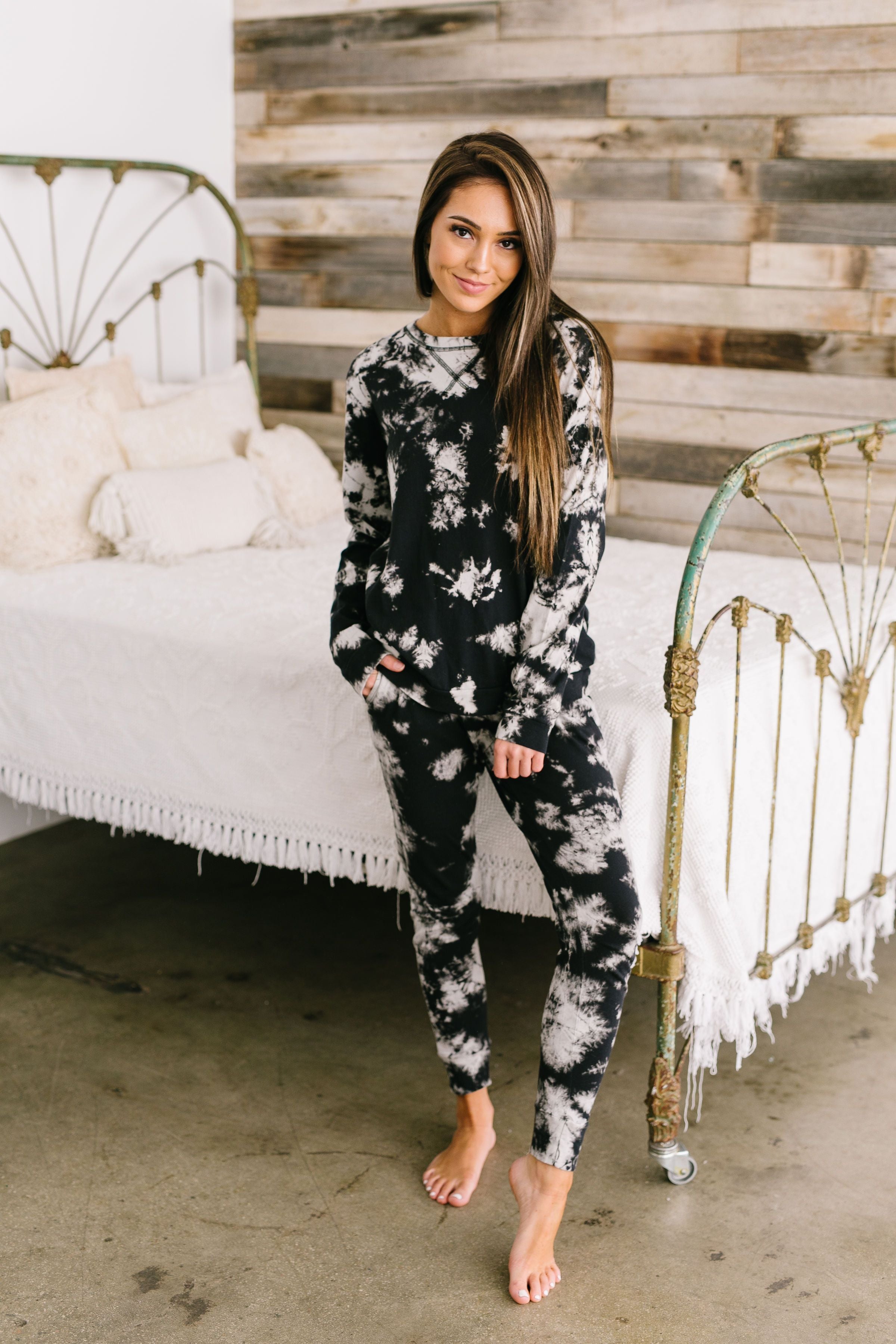 Vintage Acid Wash Pajama Bottoms - ALL SALES FINAL