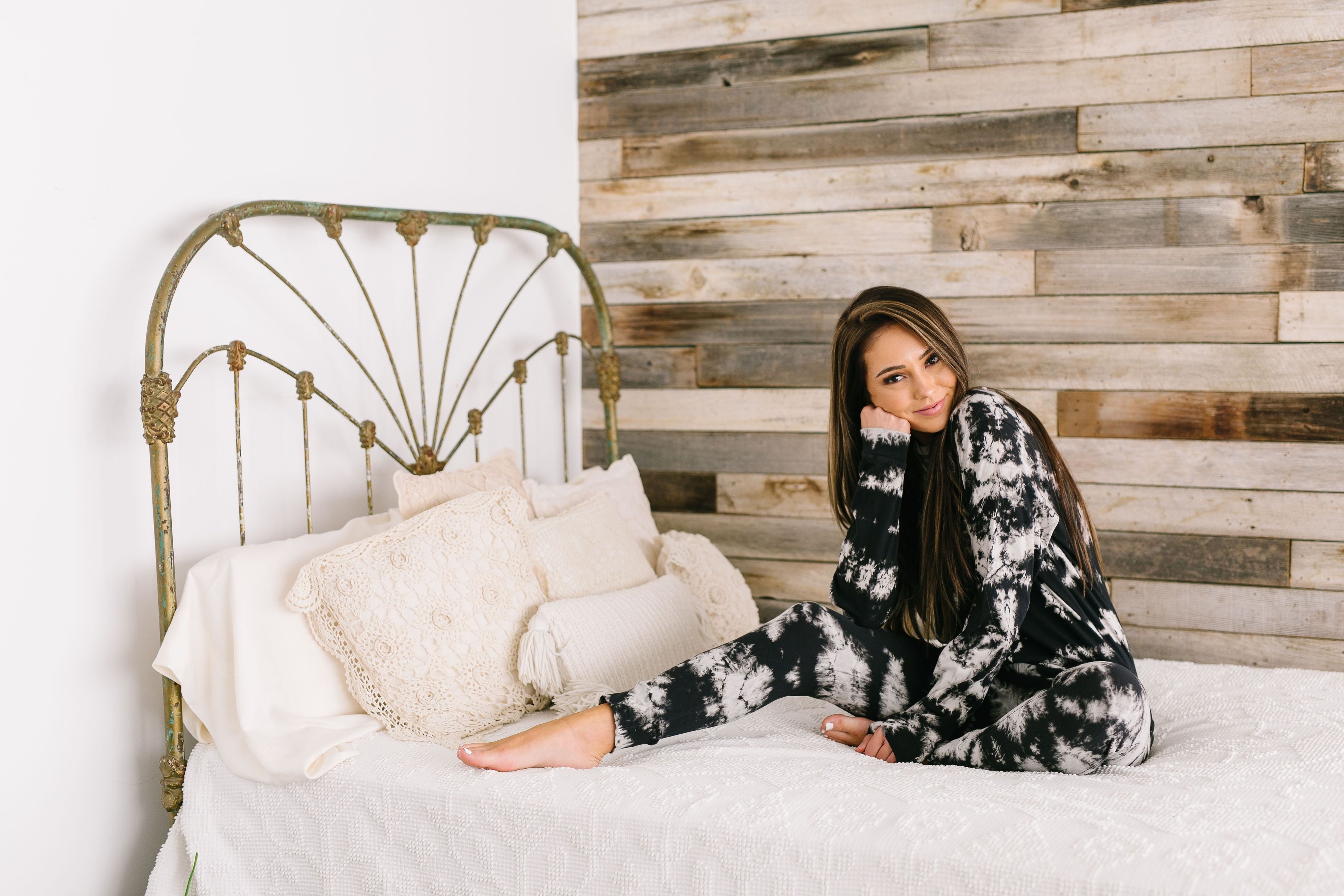 Vintage Acid Wash Pajama Bottoms - ALL SALES FINAL