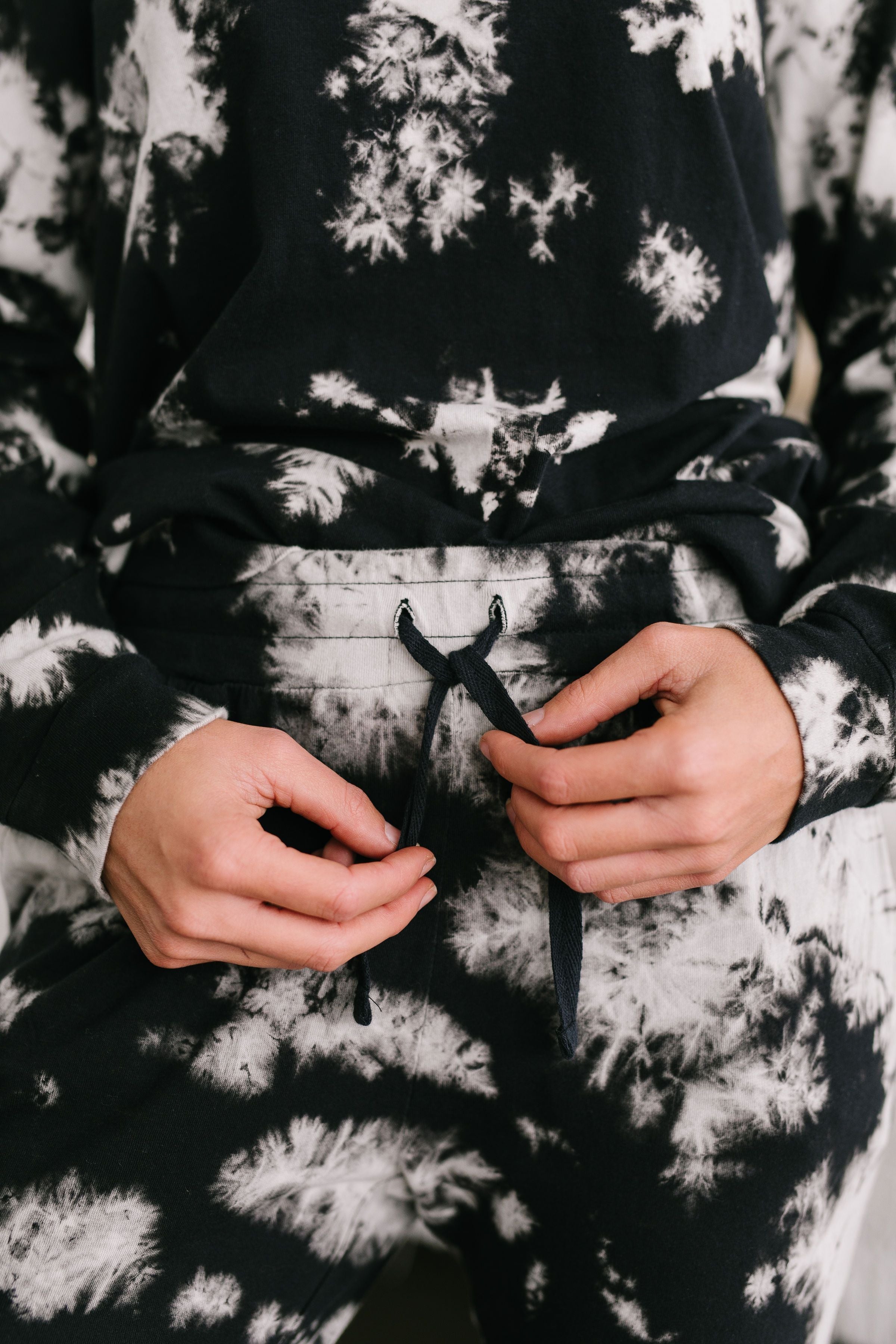 Vintage Acid Wash Pajama Bottoms - ALL SALES FINAL