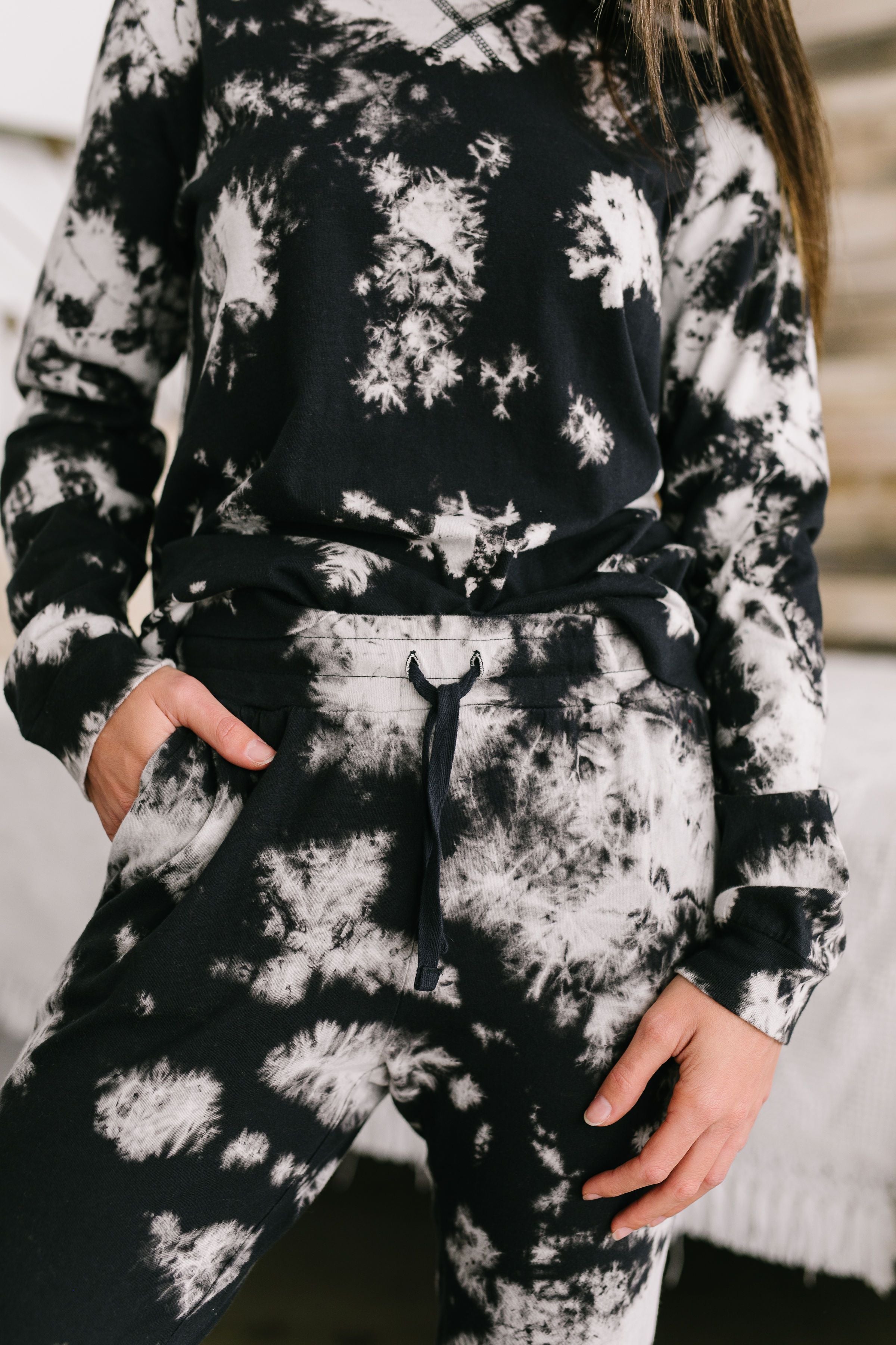 Vintage Acid Wash Pajama Bottoms - ALL SALES FINAL