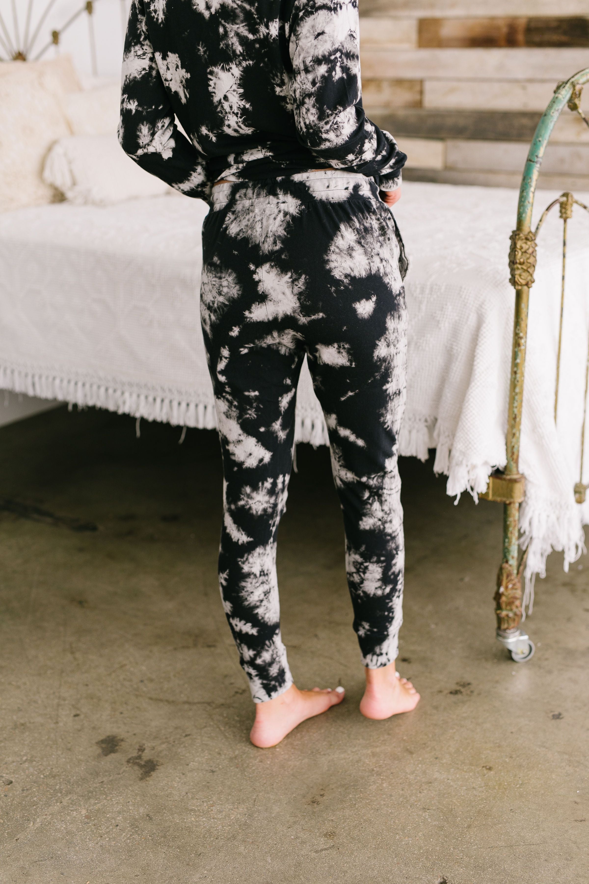 Vintage Acid Wash Pajama Bottoms - ALL SALES FINAL