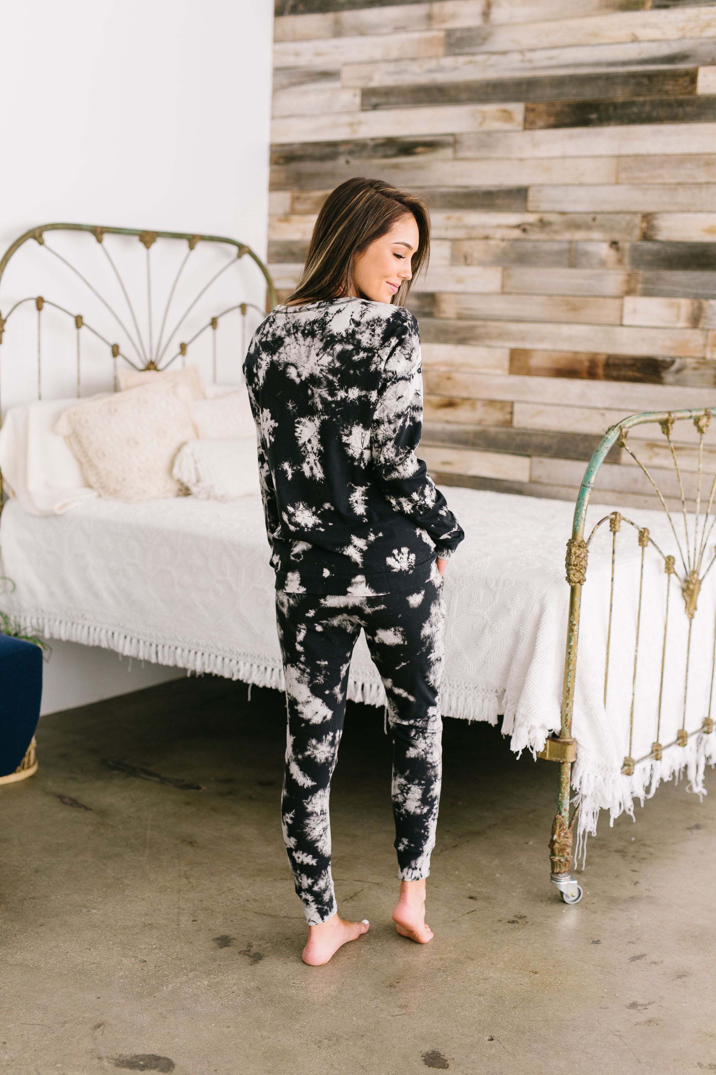 Vintage Acid Wash Pajama Bottoms - ALL SALES FINAL