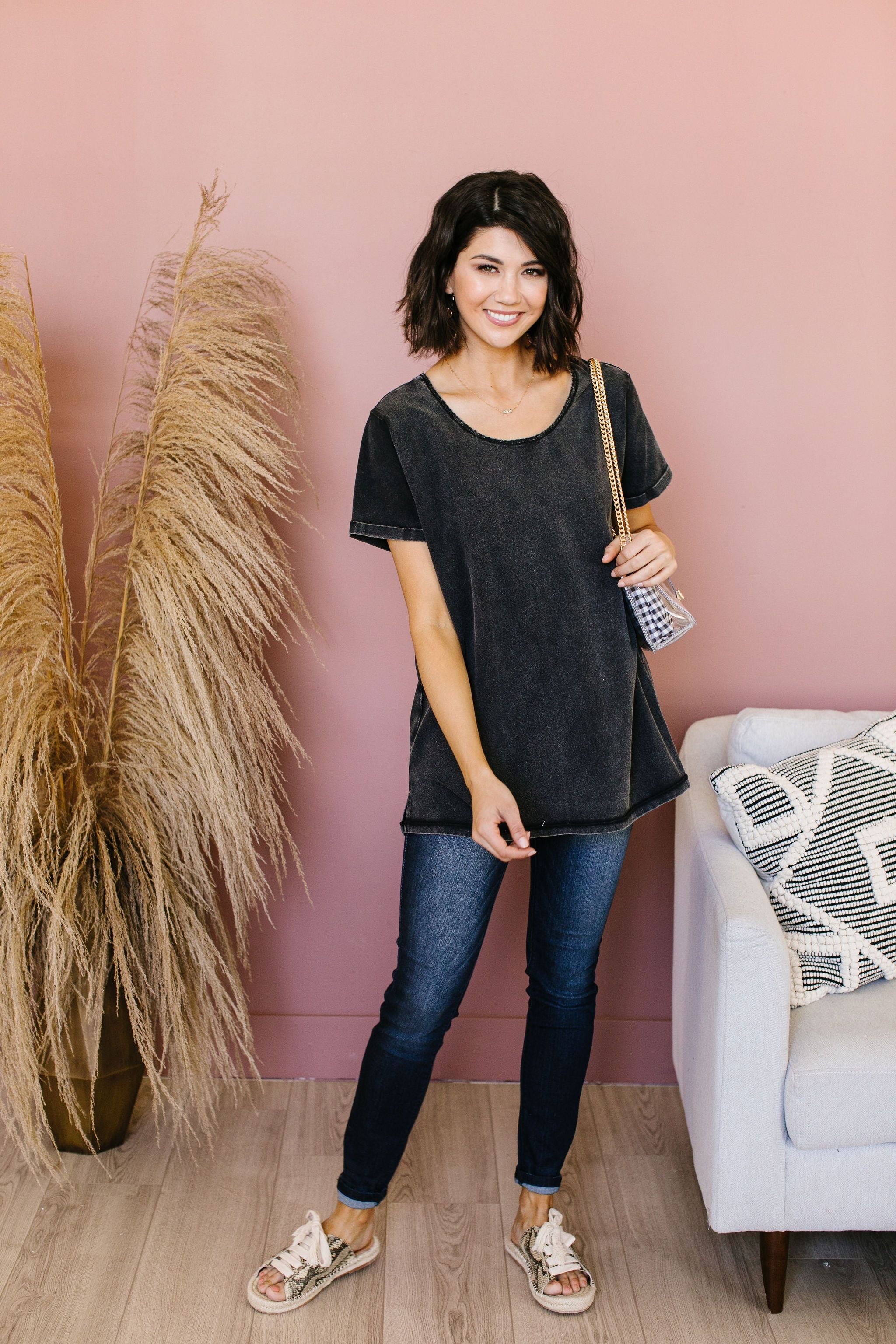 Vitamins & Minerals Top In Black