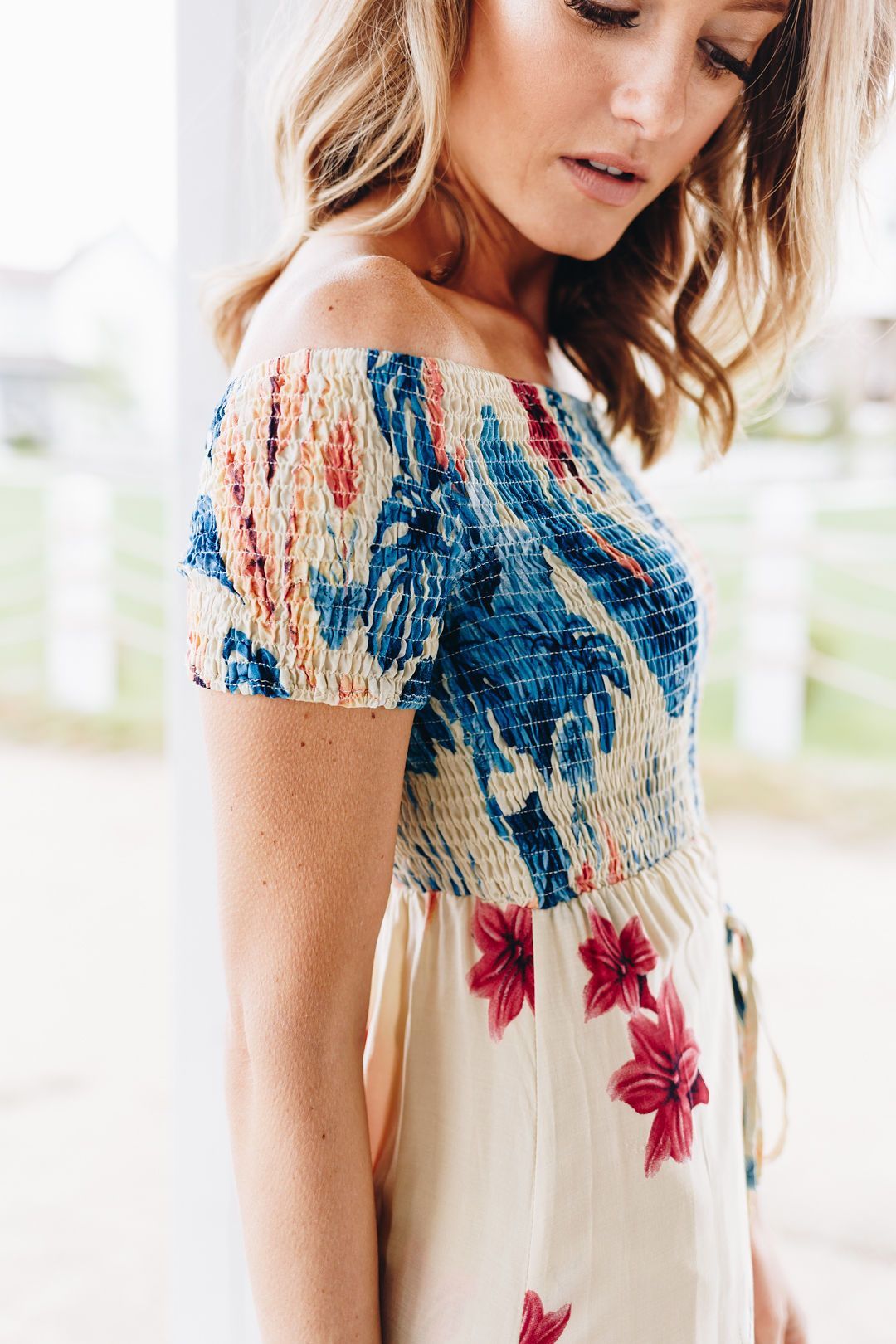 Vivian Tropical Maxi Romper