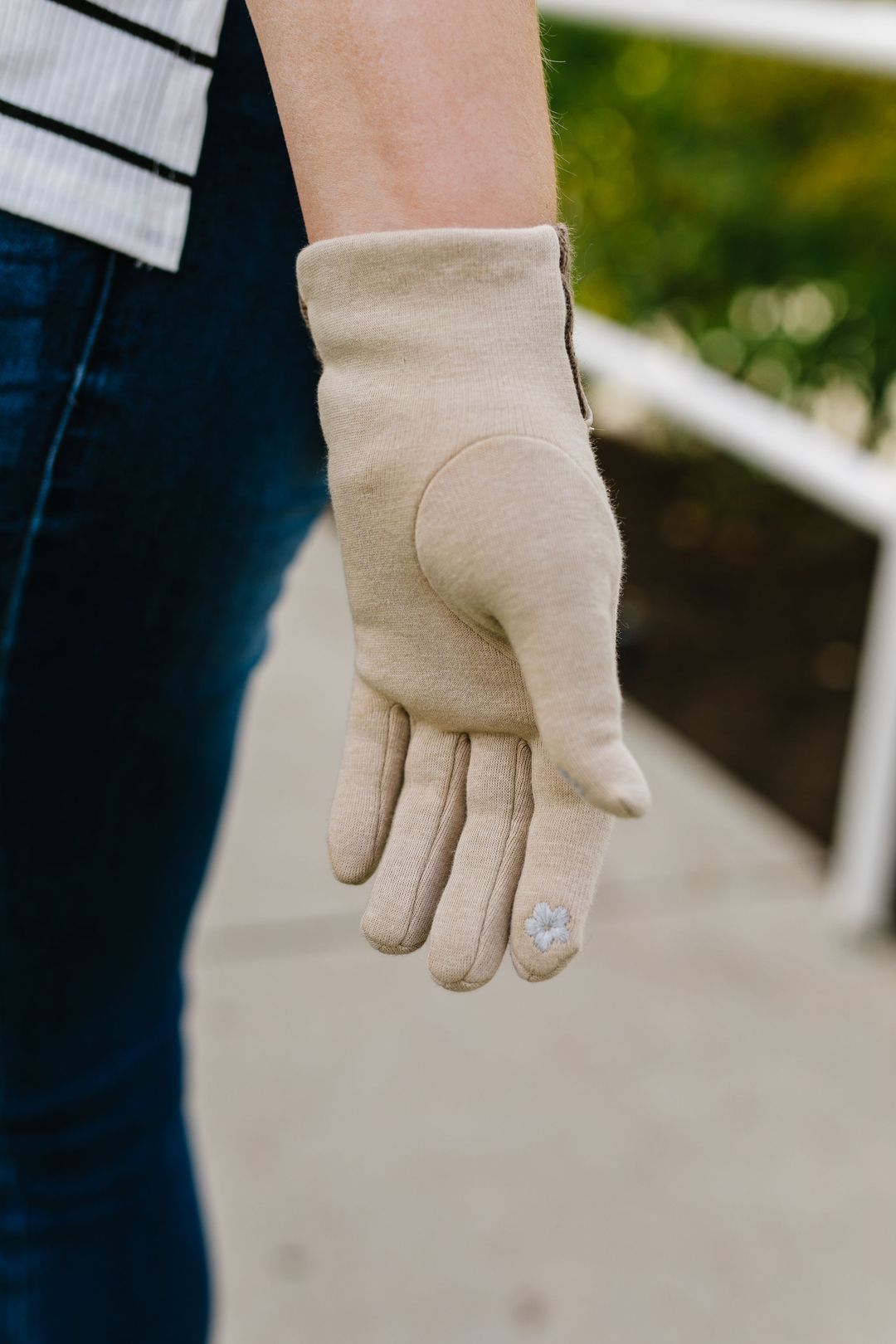 Warm Hands Knit Gloves