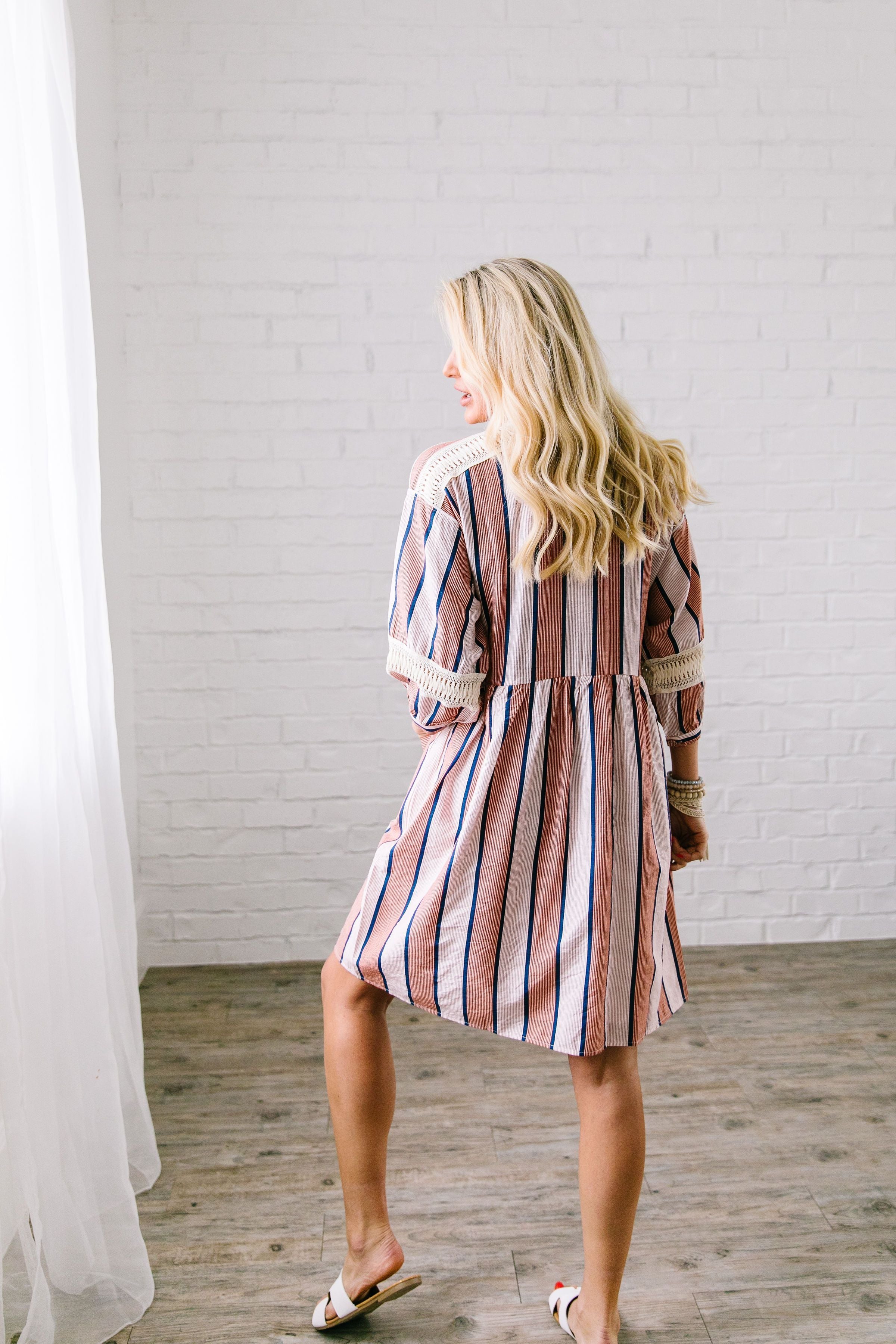 Weekend In The Hamptons Midi Dress