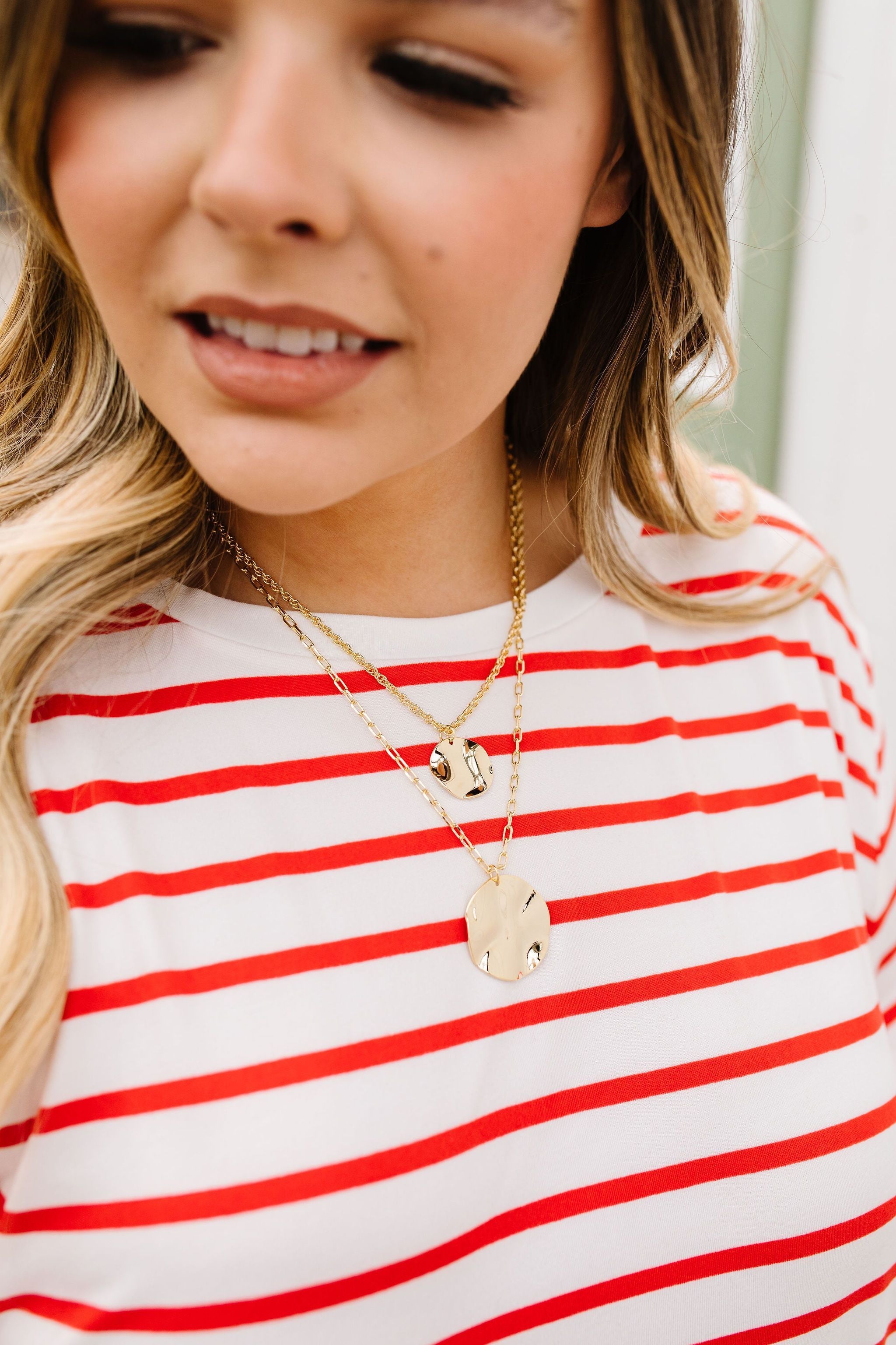 We're Golden Layered Necklace - 5/14/2020