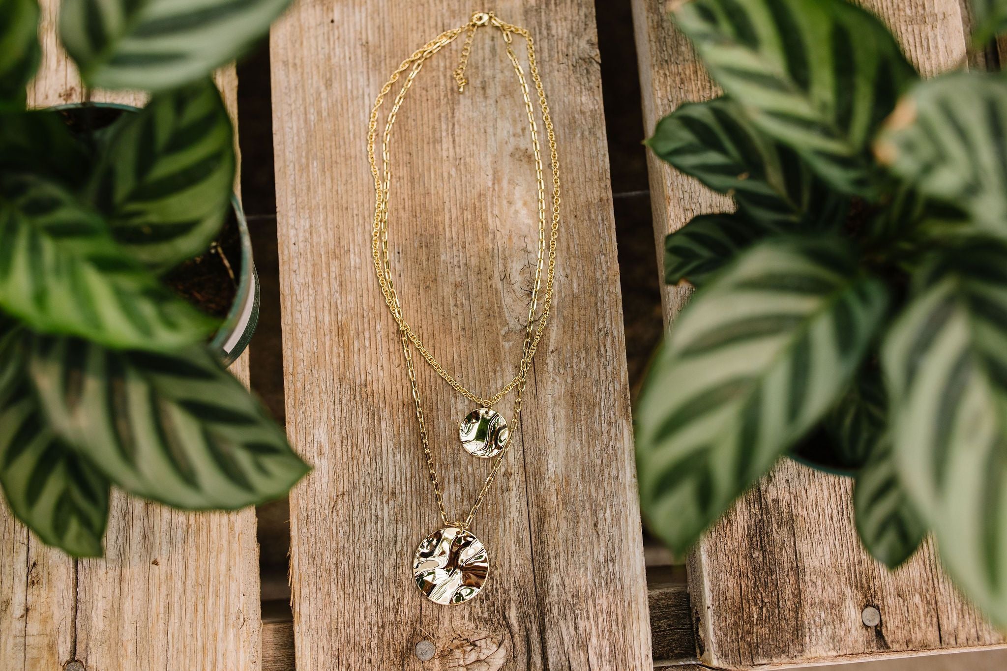 We're Golden Layered Necklace - 5/14/2020