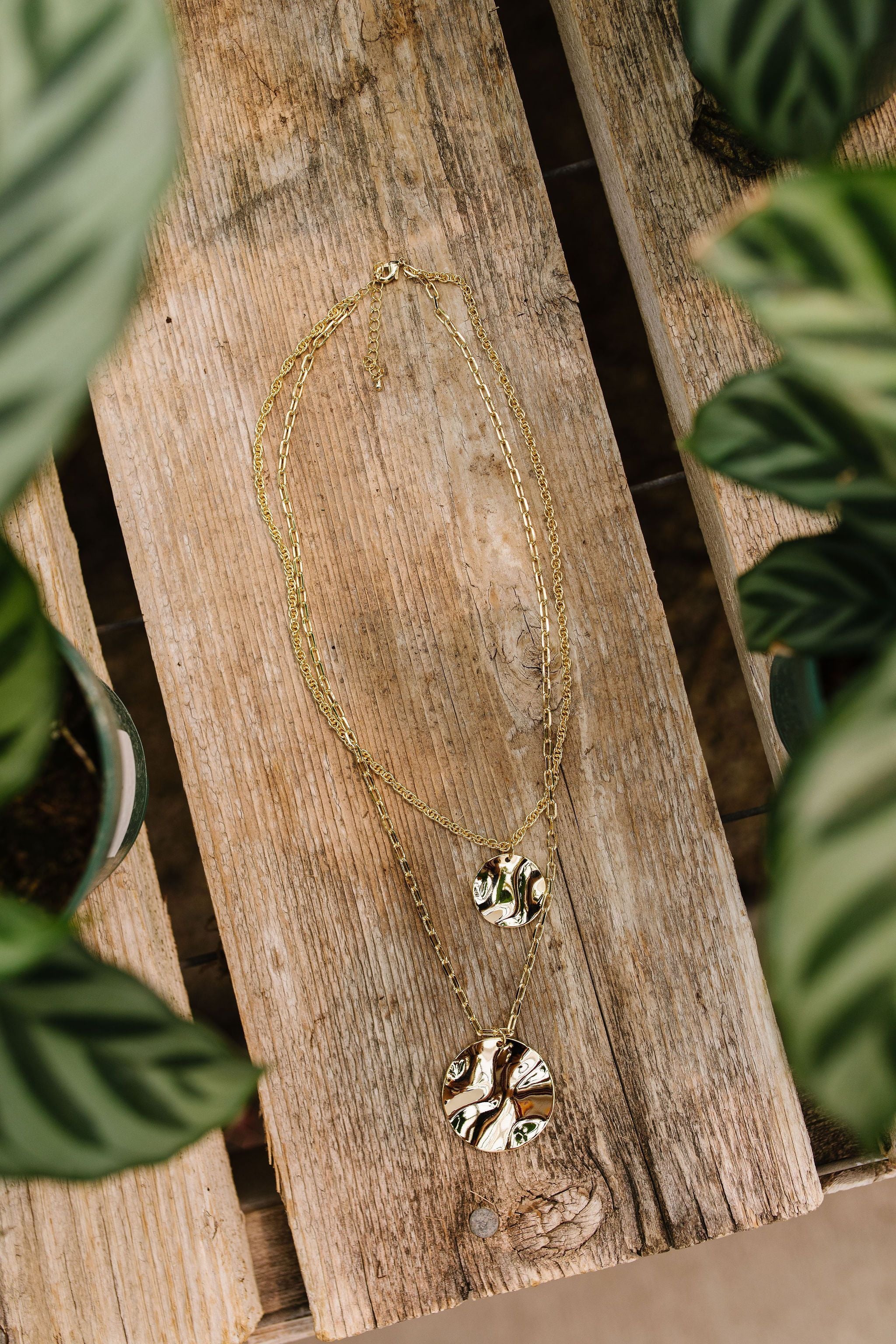 We're Golden Layered Necklace - 5/14/2020