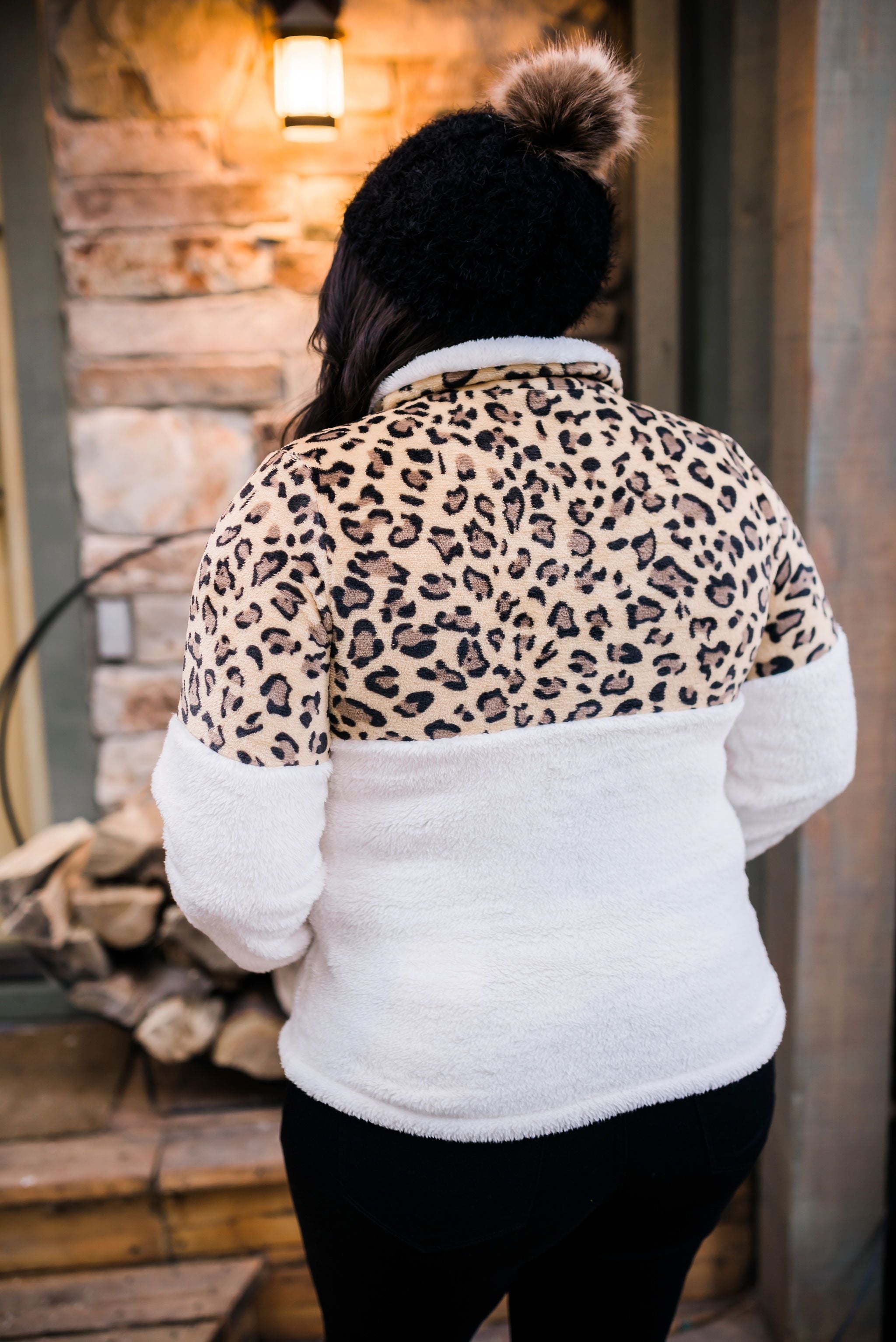 What The Fuzz Beanie In Black