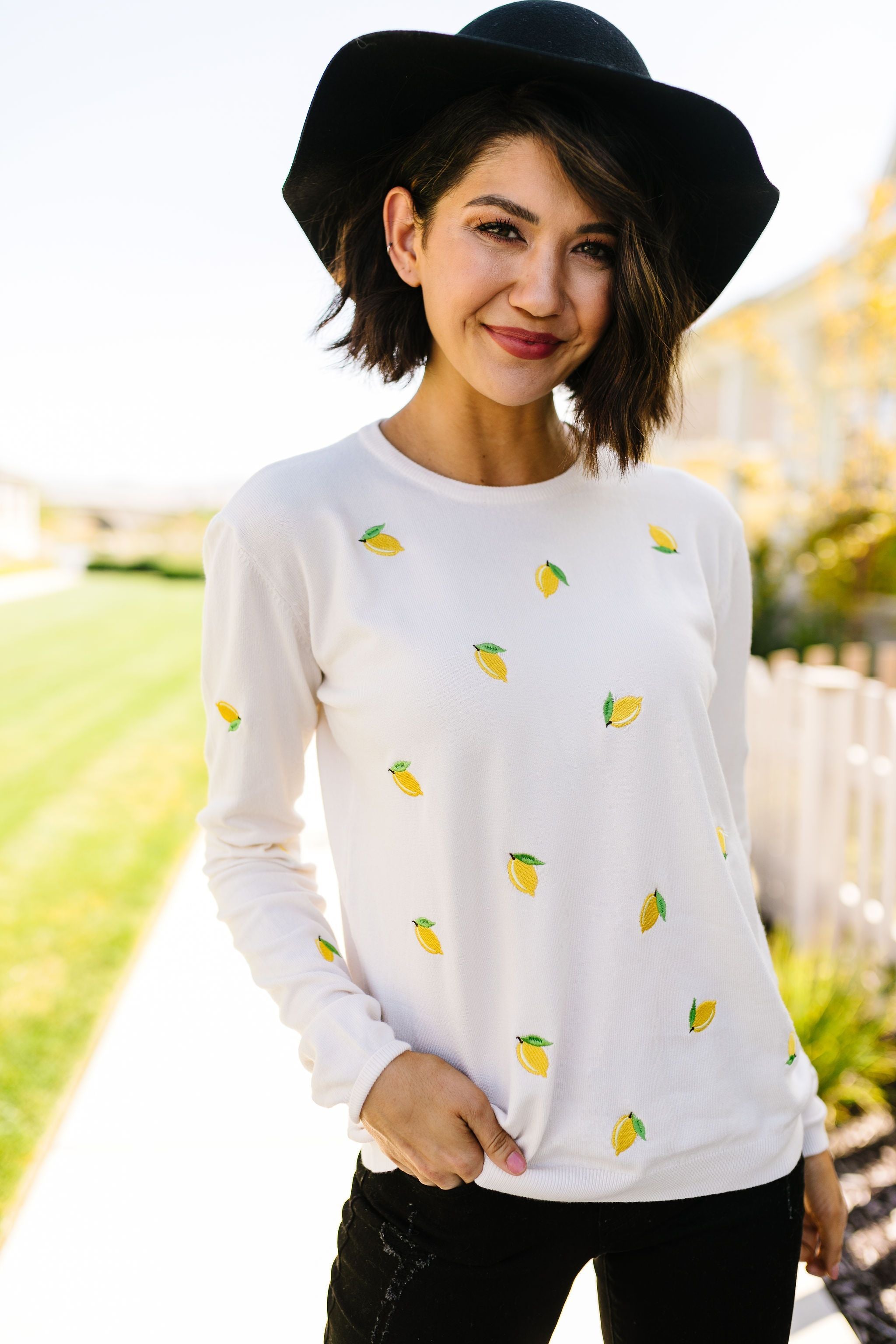 When Life Gives You Lemons Sweater