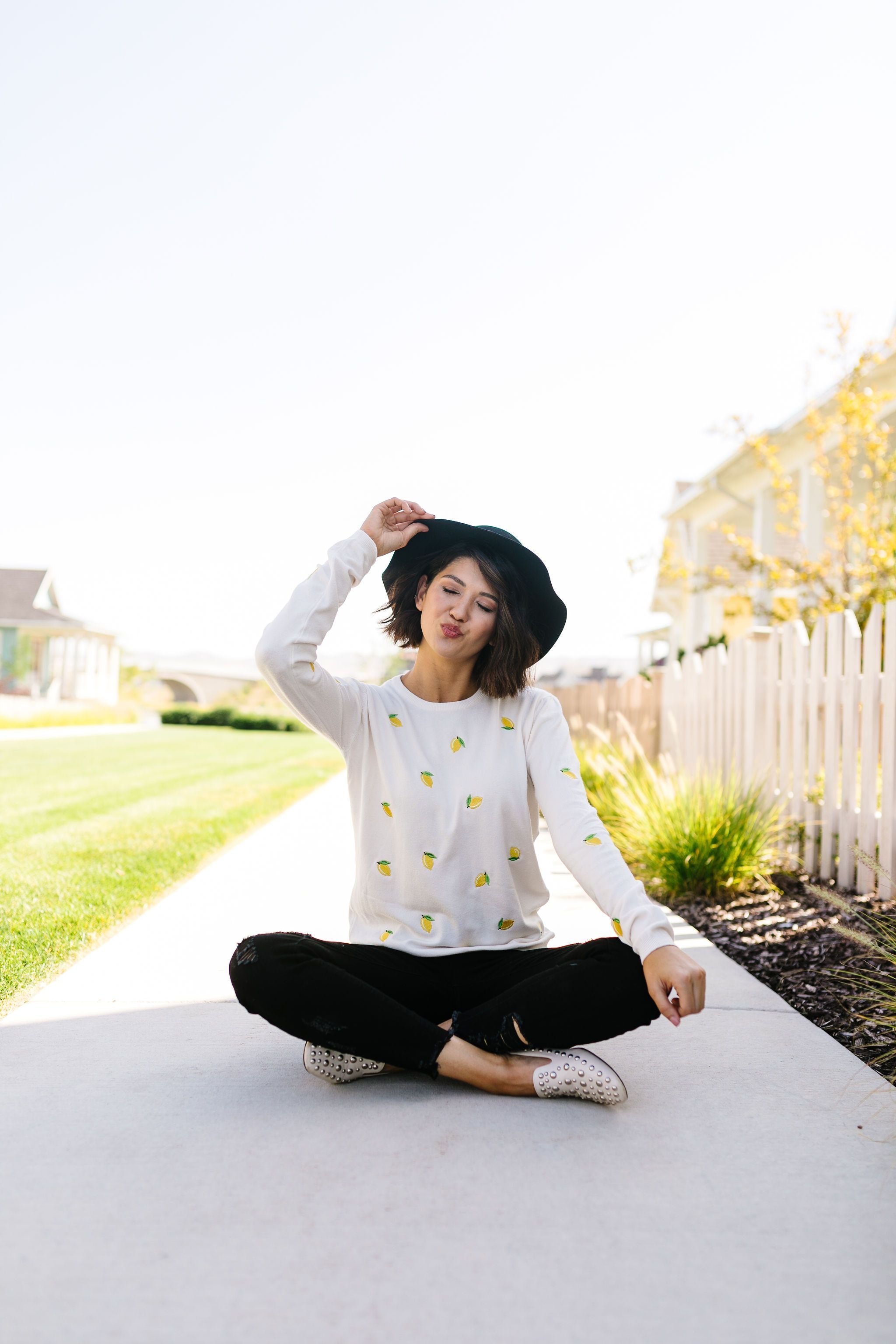 When Life Gives You Lemons Sweater