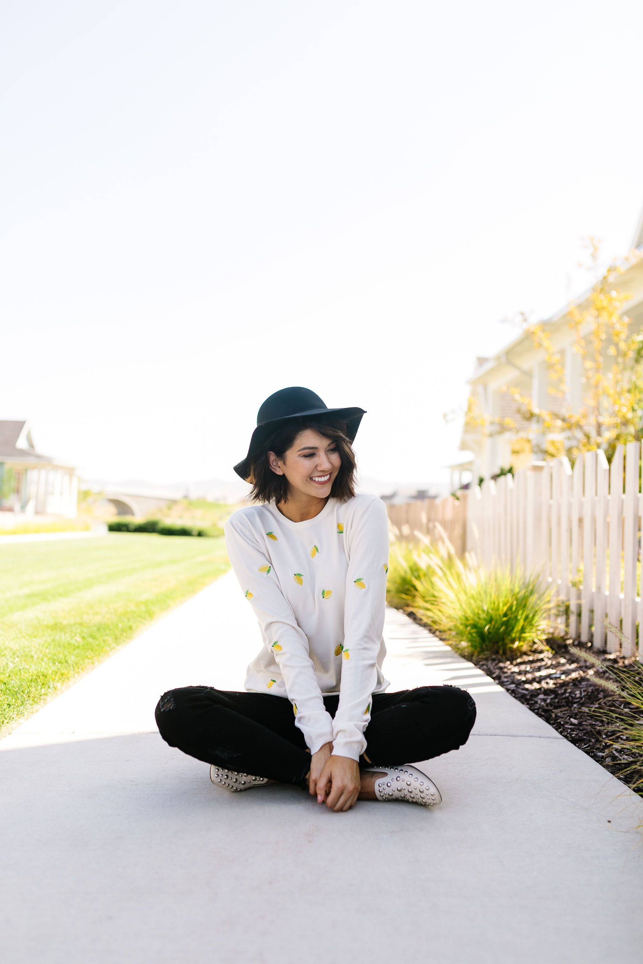 When Life Gives You Lemons Sweater