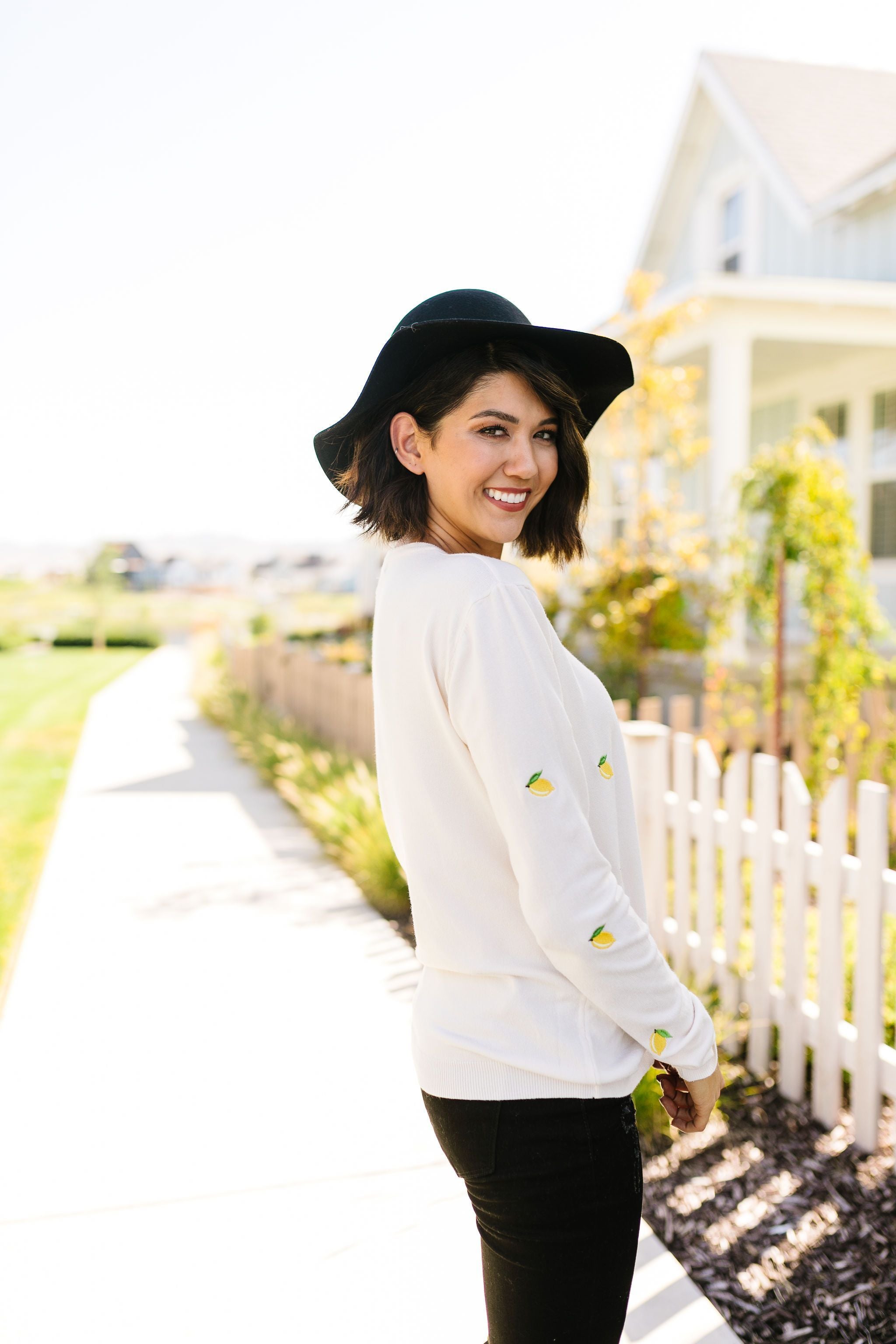 When Life Gives You Lemons Sweater