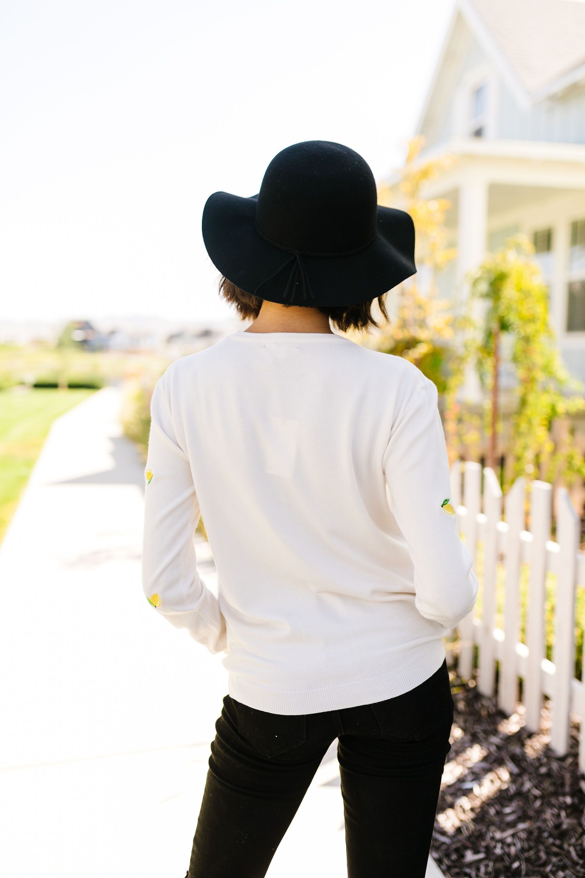 When Life Gives You Lemons Sweater