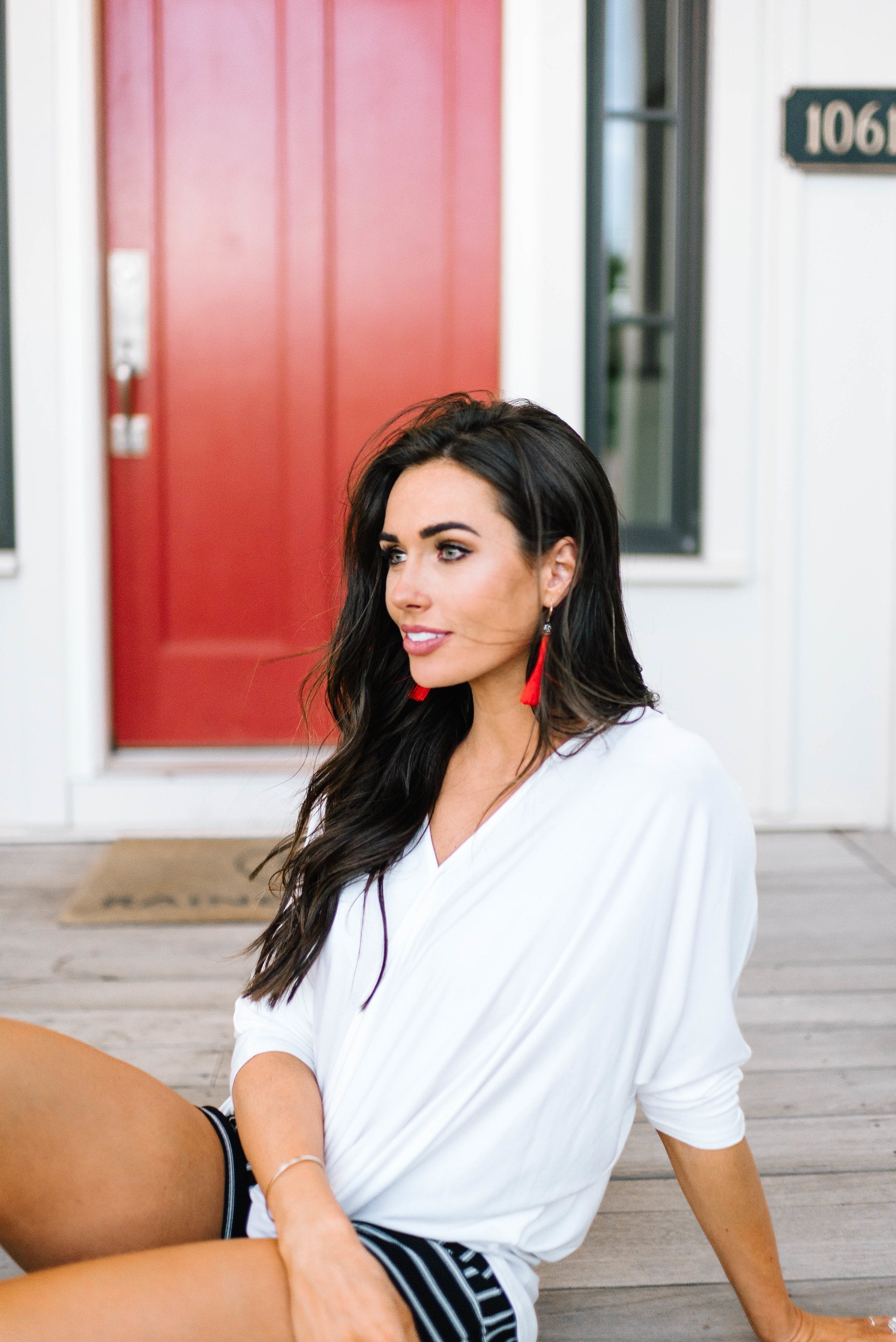 White Willow High Low Top