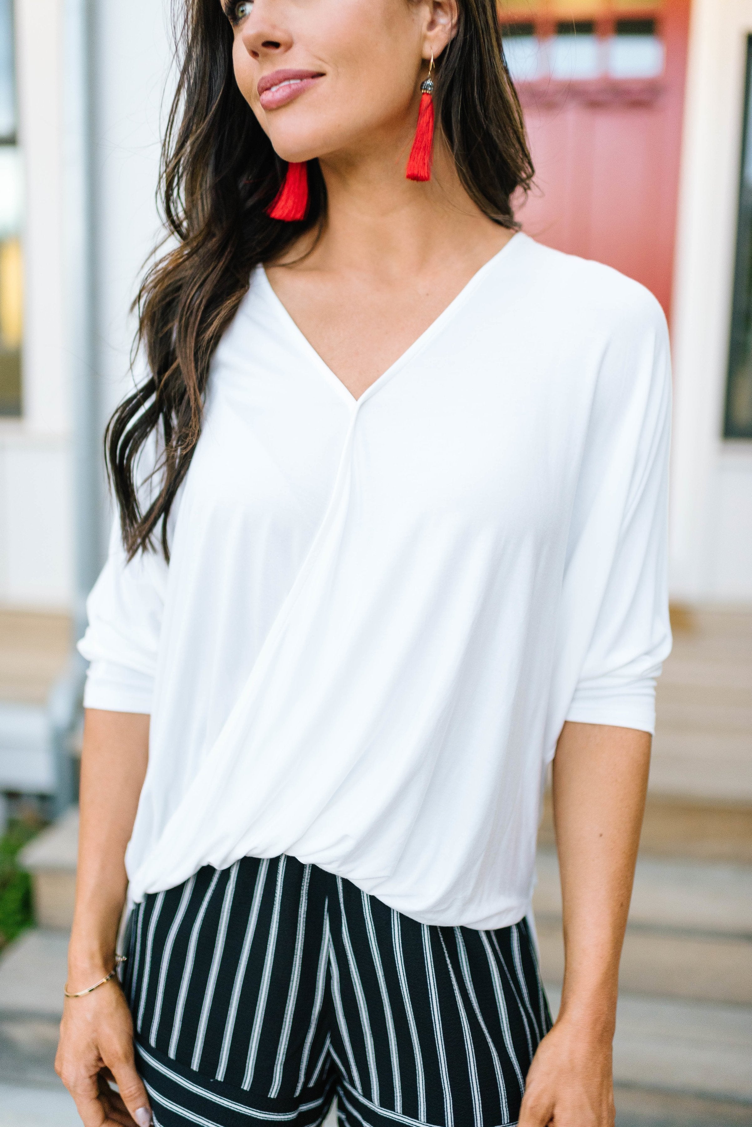 White Willow High Low Top