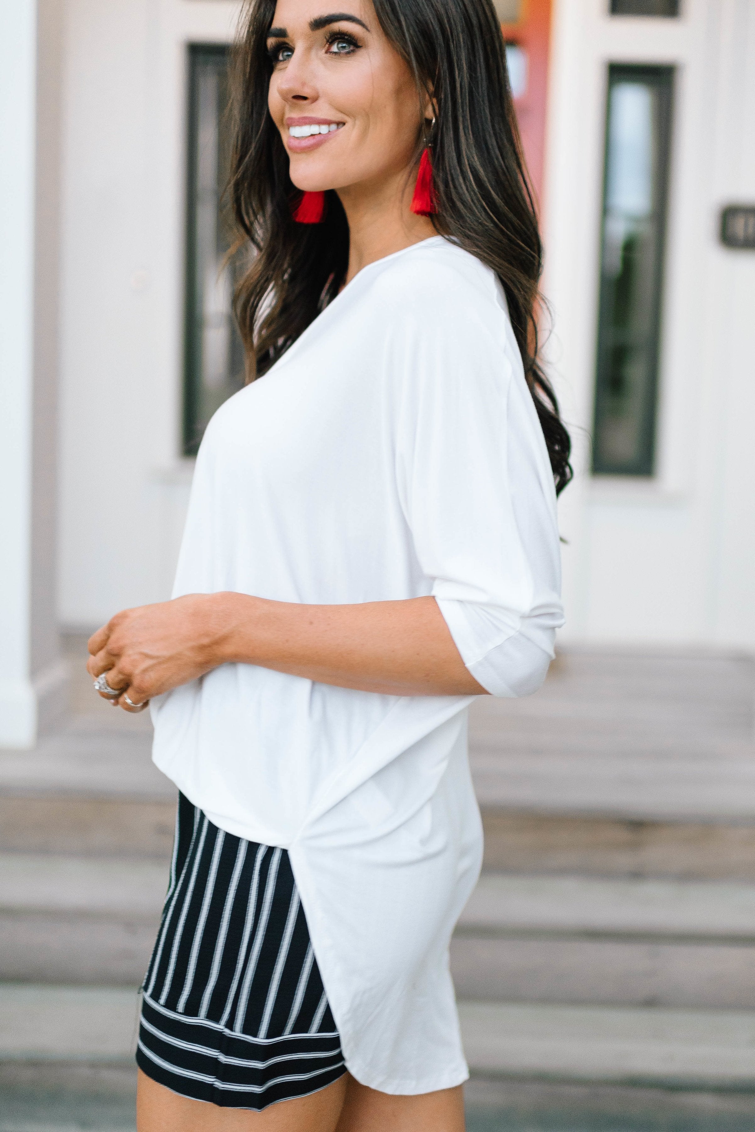 White Willow High Low Top