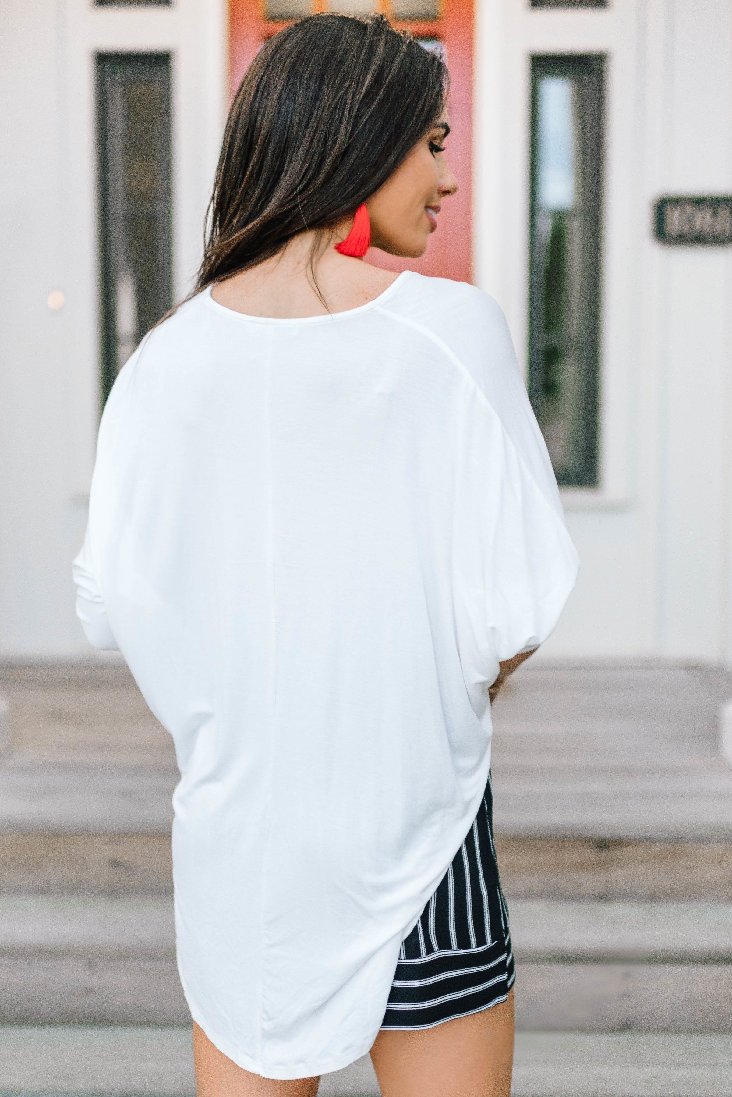 White Willow High Low Top