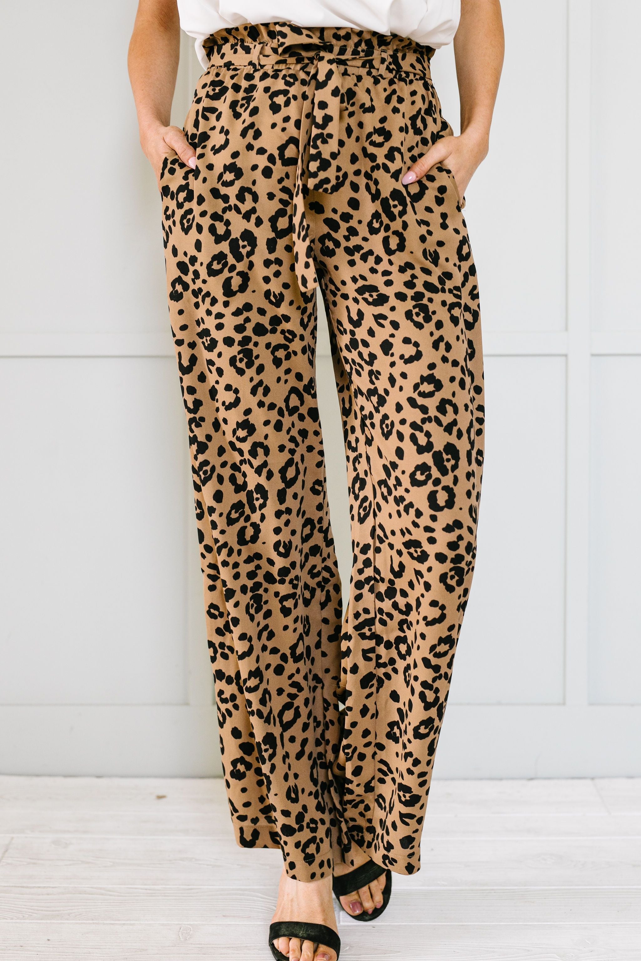 Wild 'N' Free Wide Leg Trousers