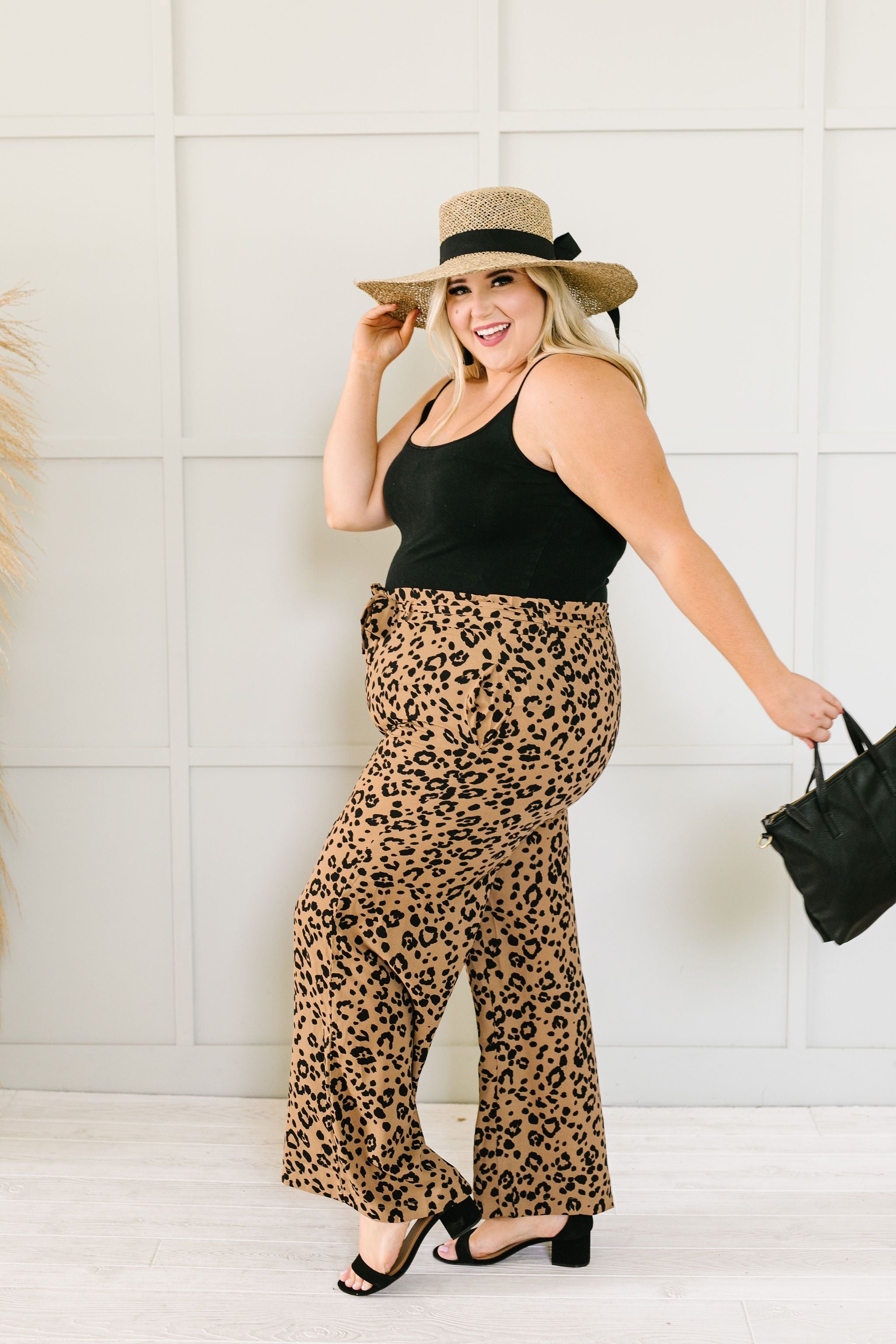 Wild 'N' Free Wide Leg Trousers
