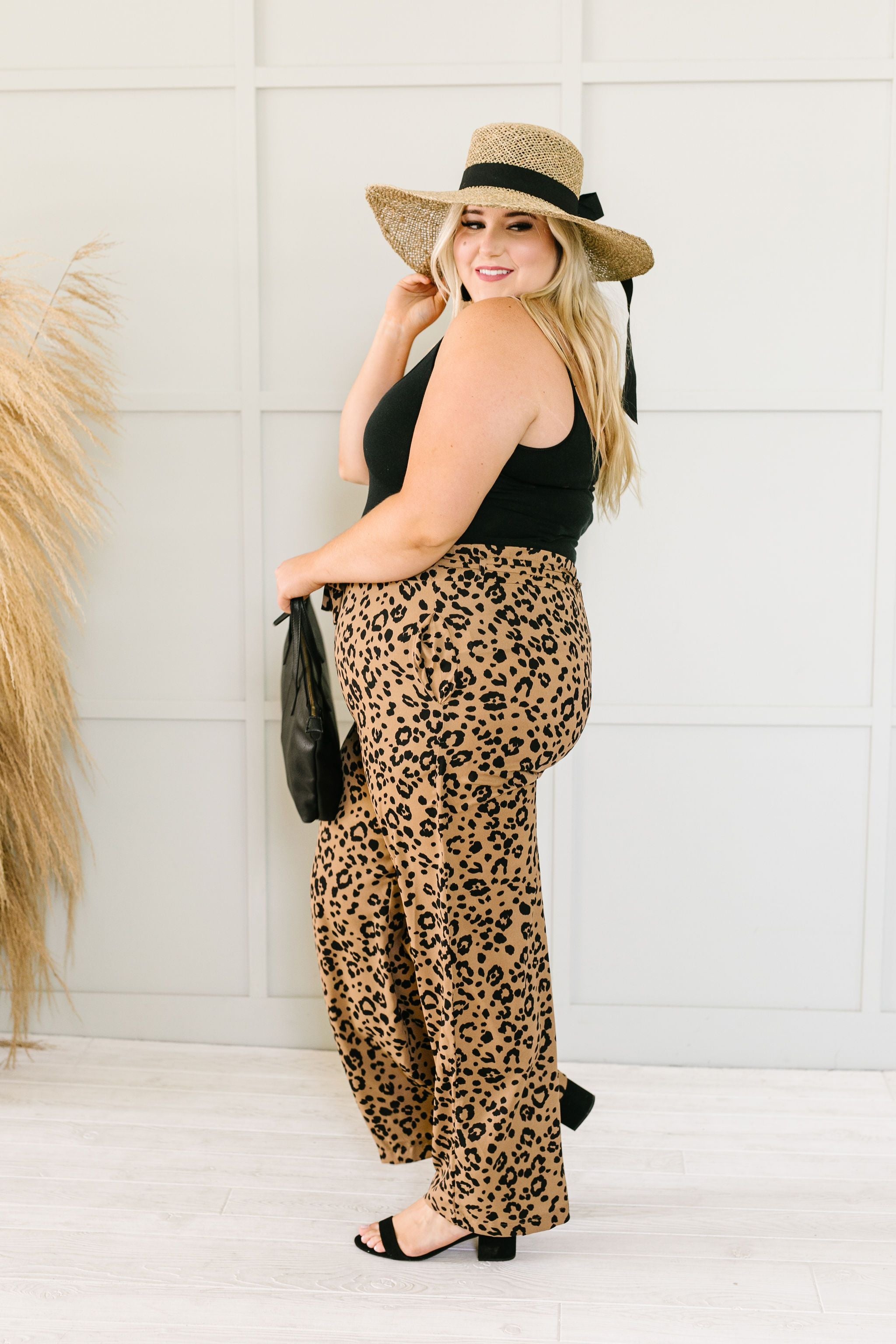 Wild 'N' Free Wide Leg Trousers