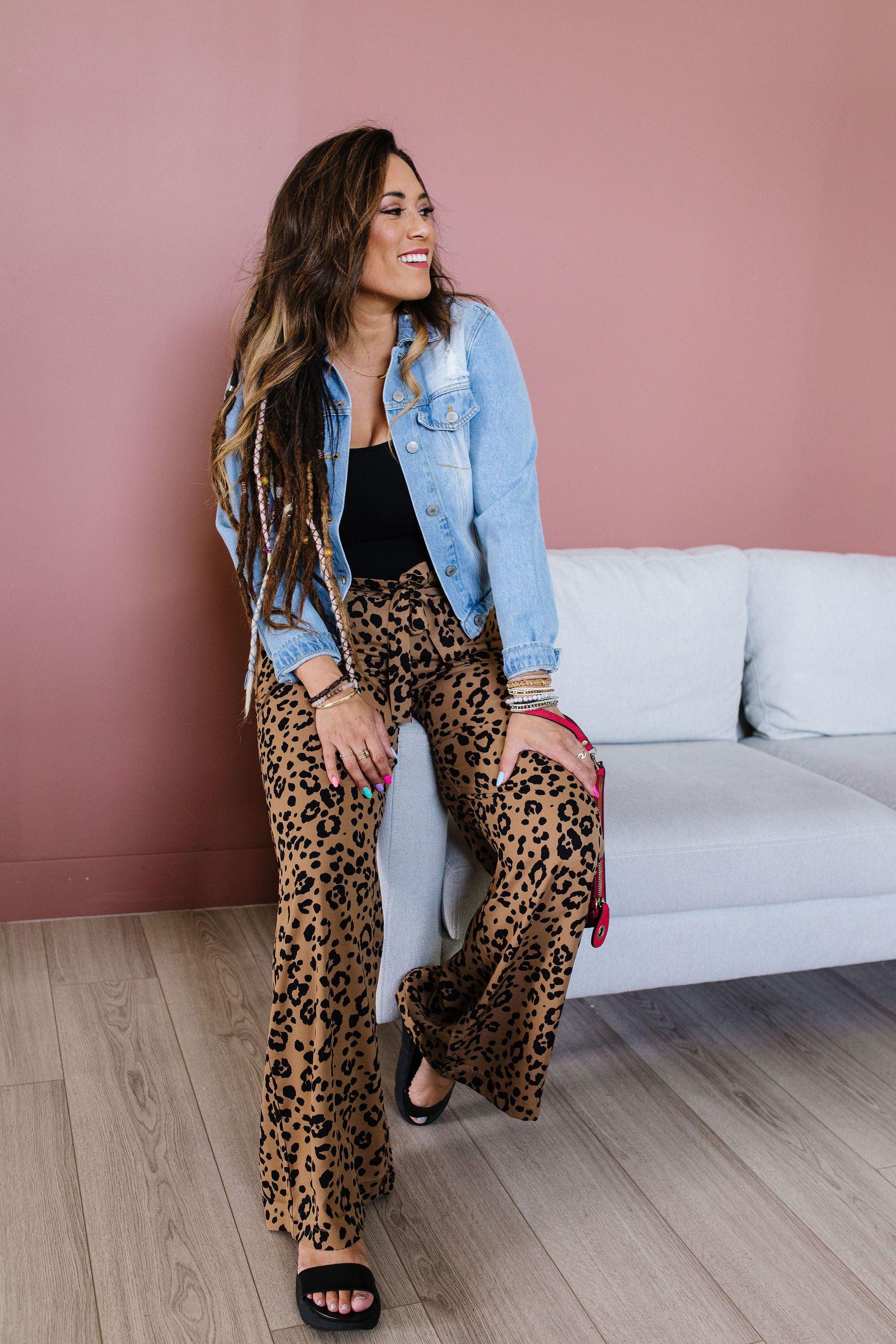 Wild 'N' Free Wide Leg Trousers