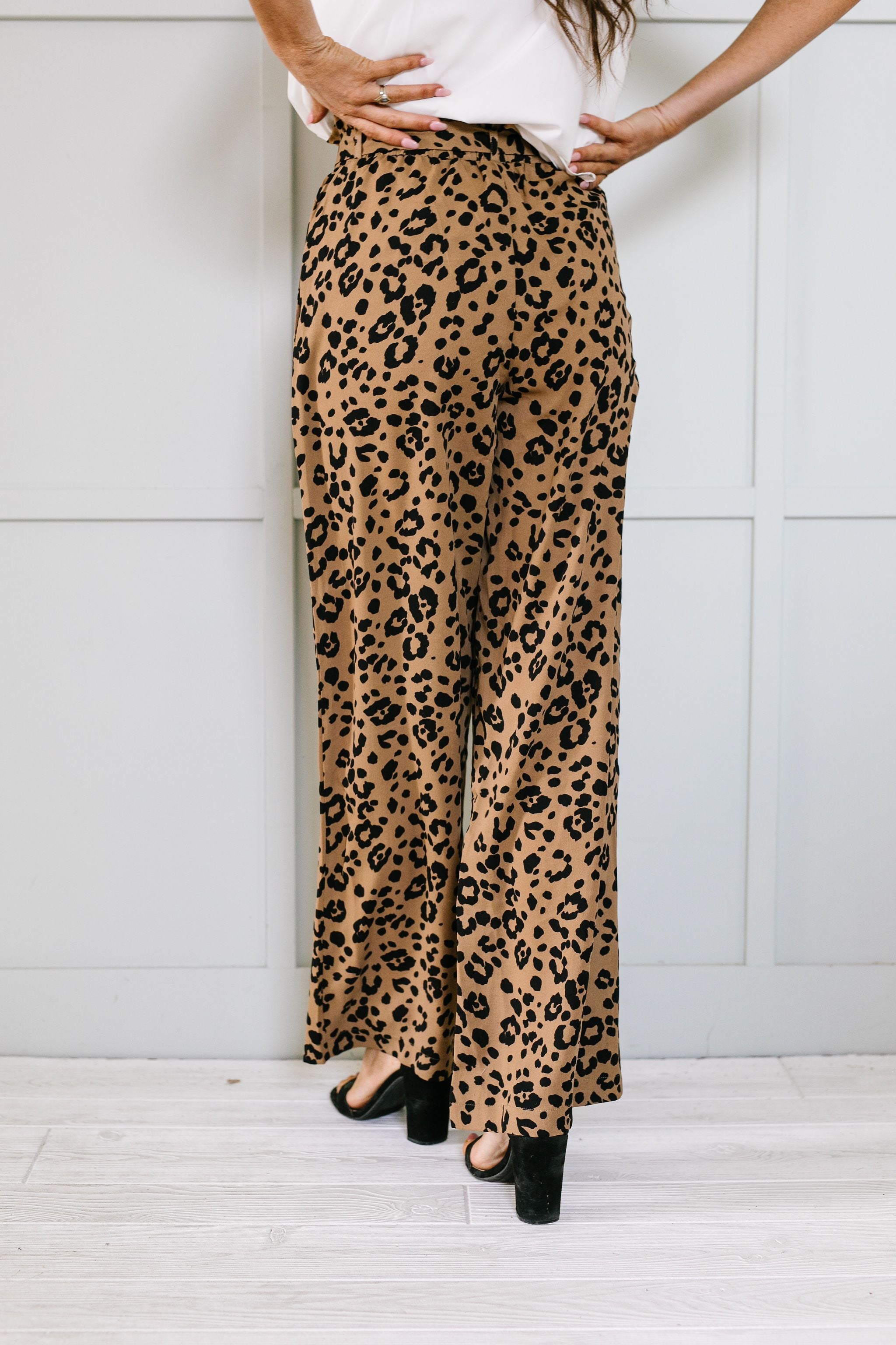 Wild 'N' Free Wide Leg Trousers