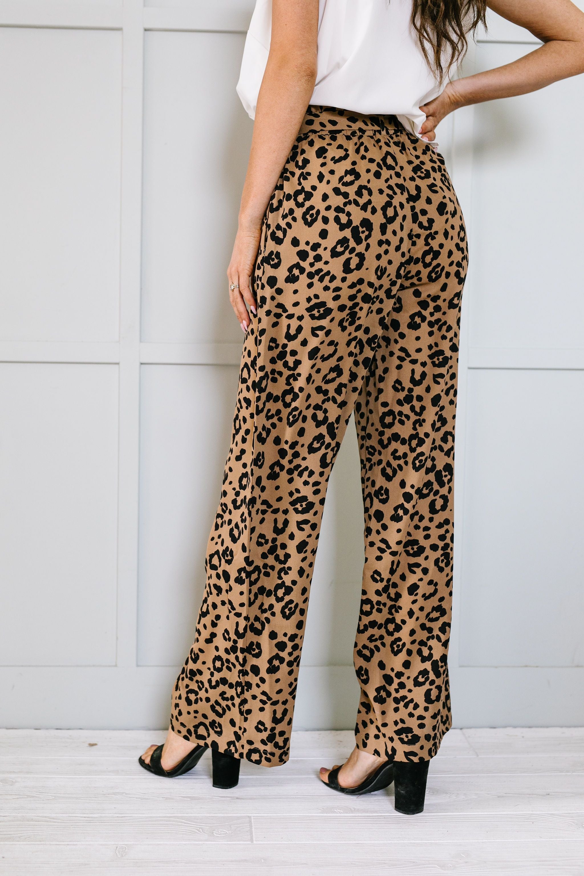 Wild 'N' Free Wide Leg Trousers