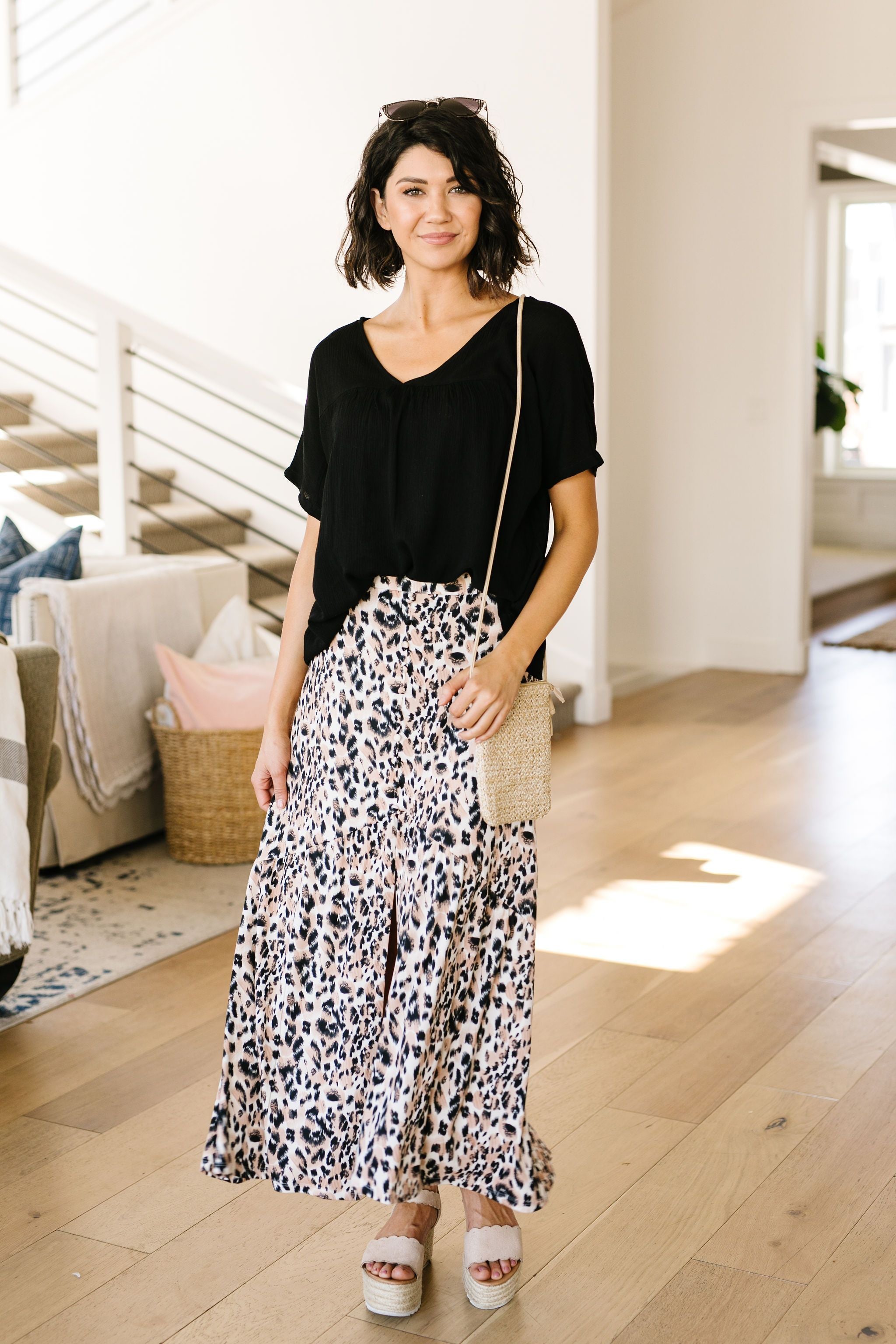 Wild Thing Split Skirt