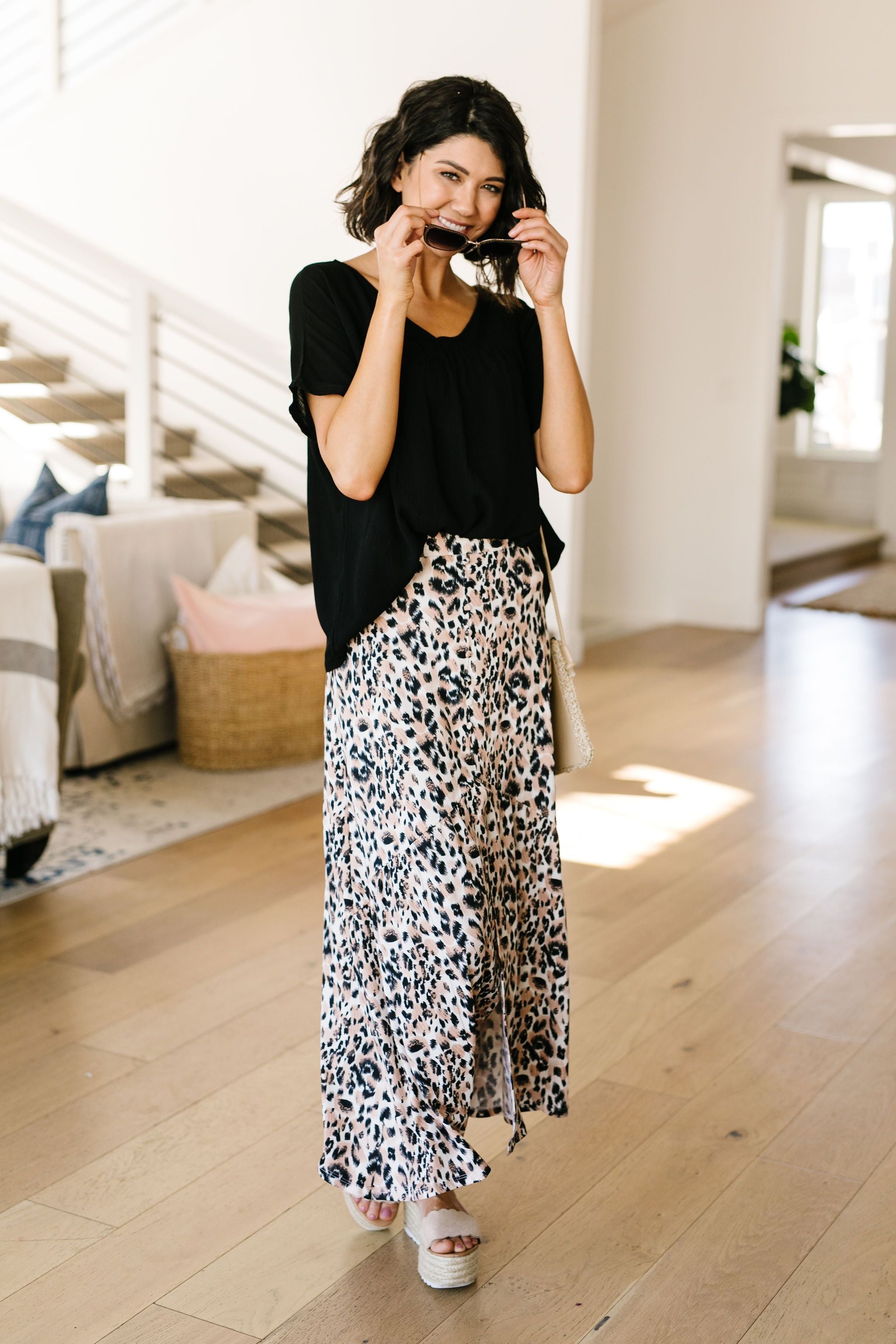 Wild Thing Split Skirt