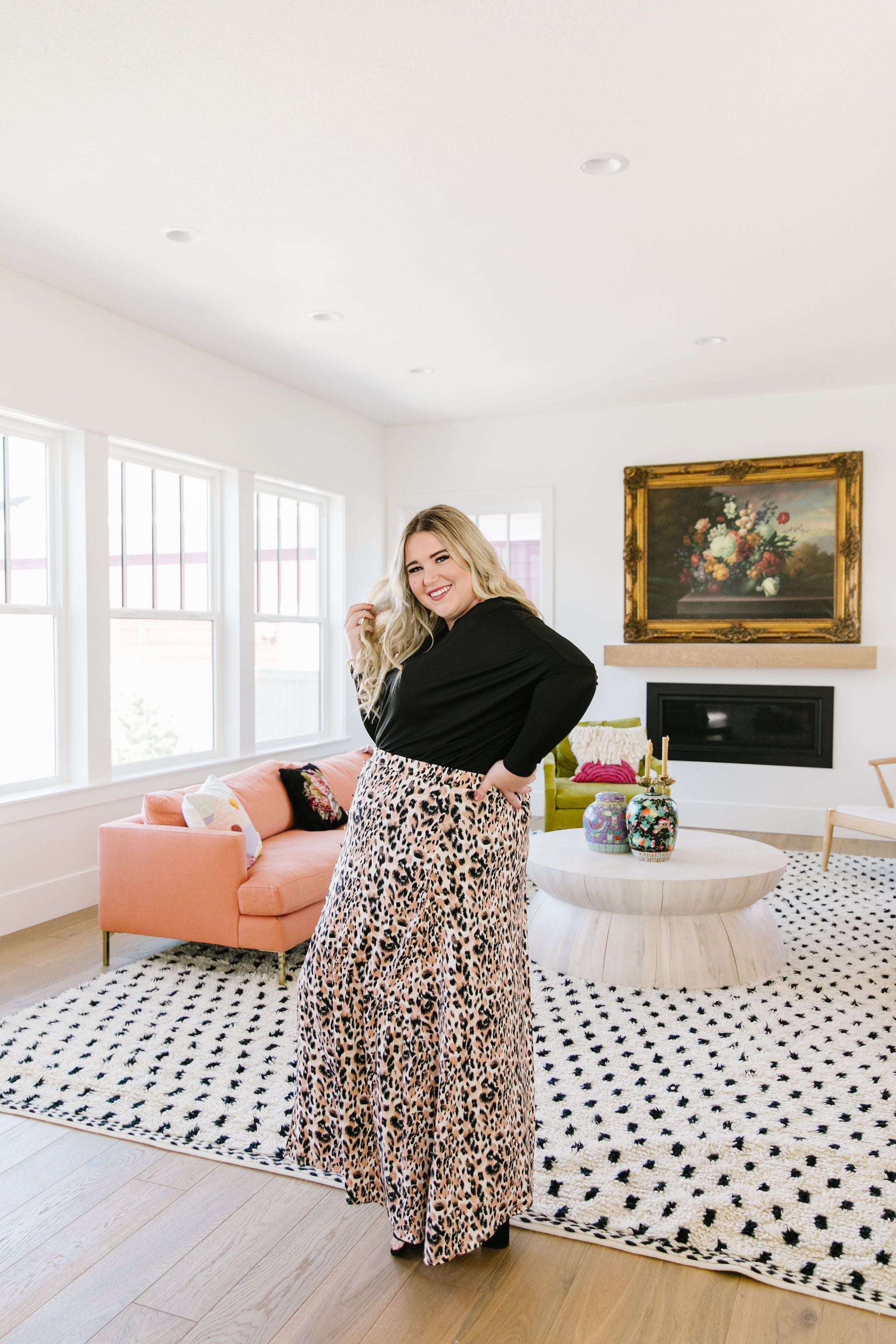 Wild Thing Split Skirt