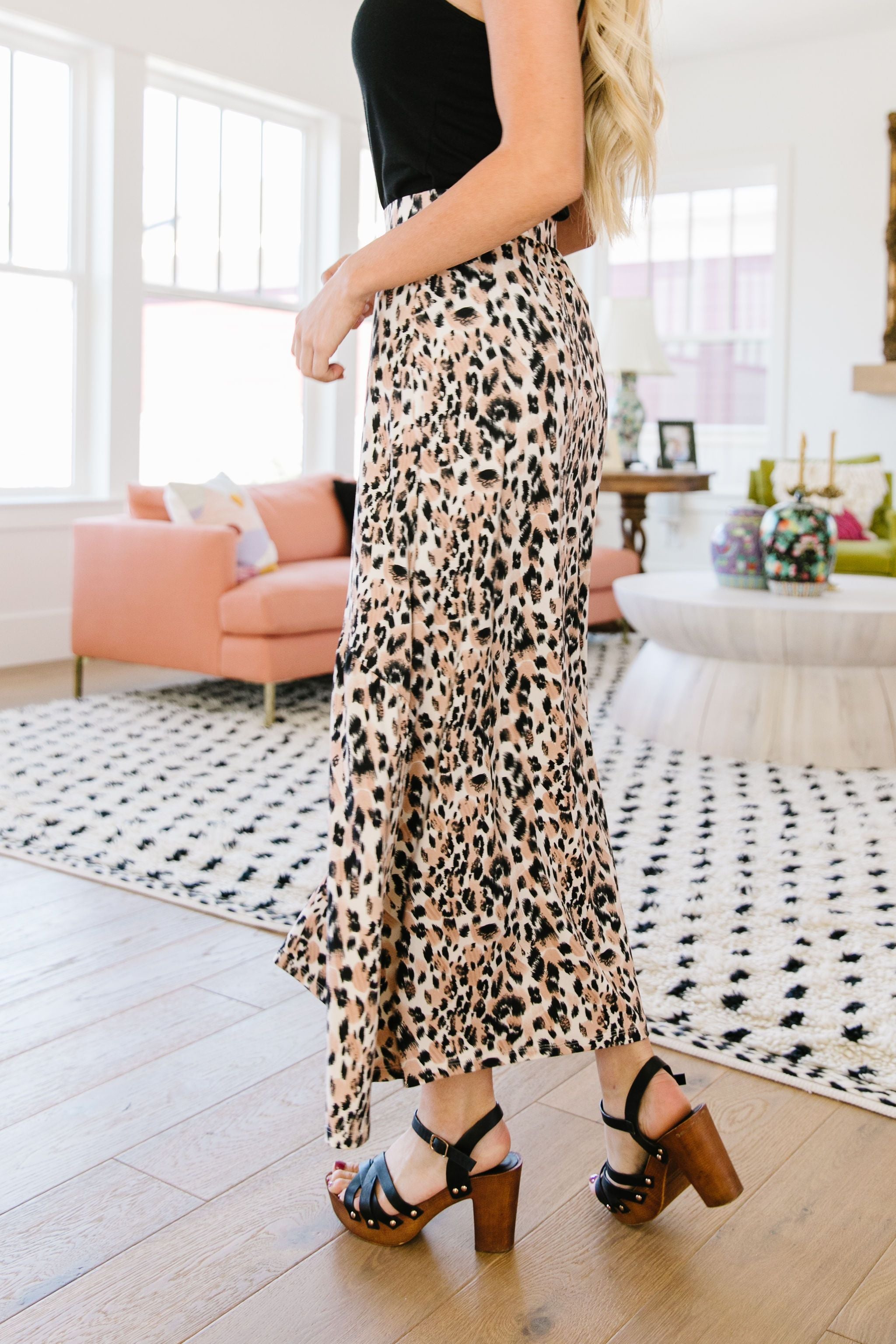 Wild Thing Split Skirt