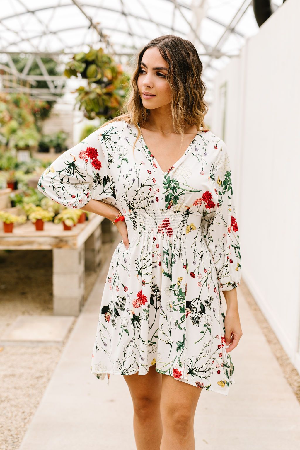 Wildflower Meadows Dress