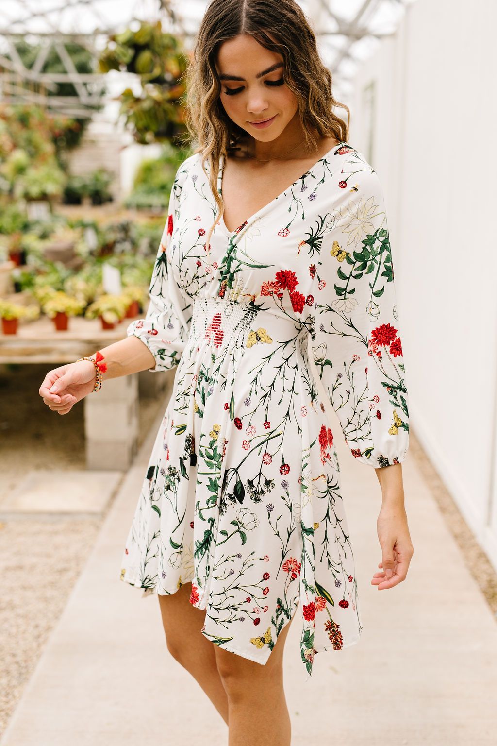 Wildflower Meadows Dress