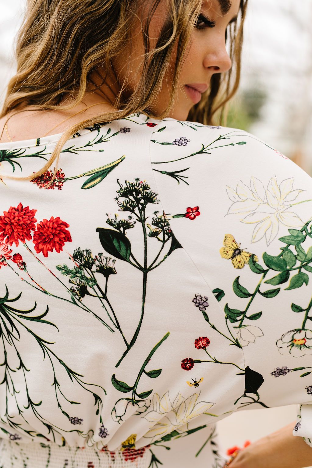 Wildflower Meadows Dress