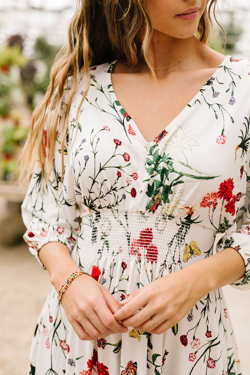 Wildflower Meadows Dress