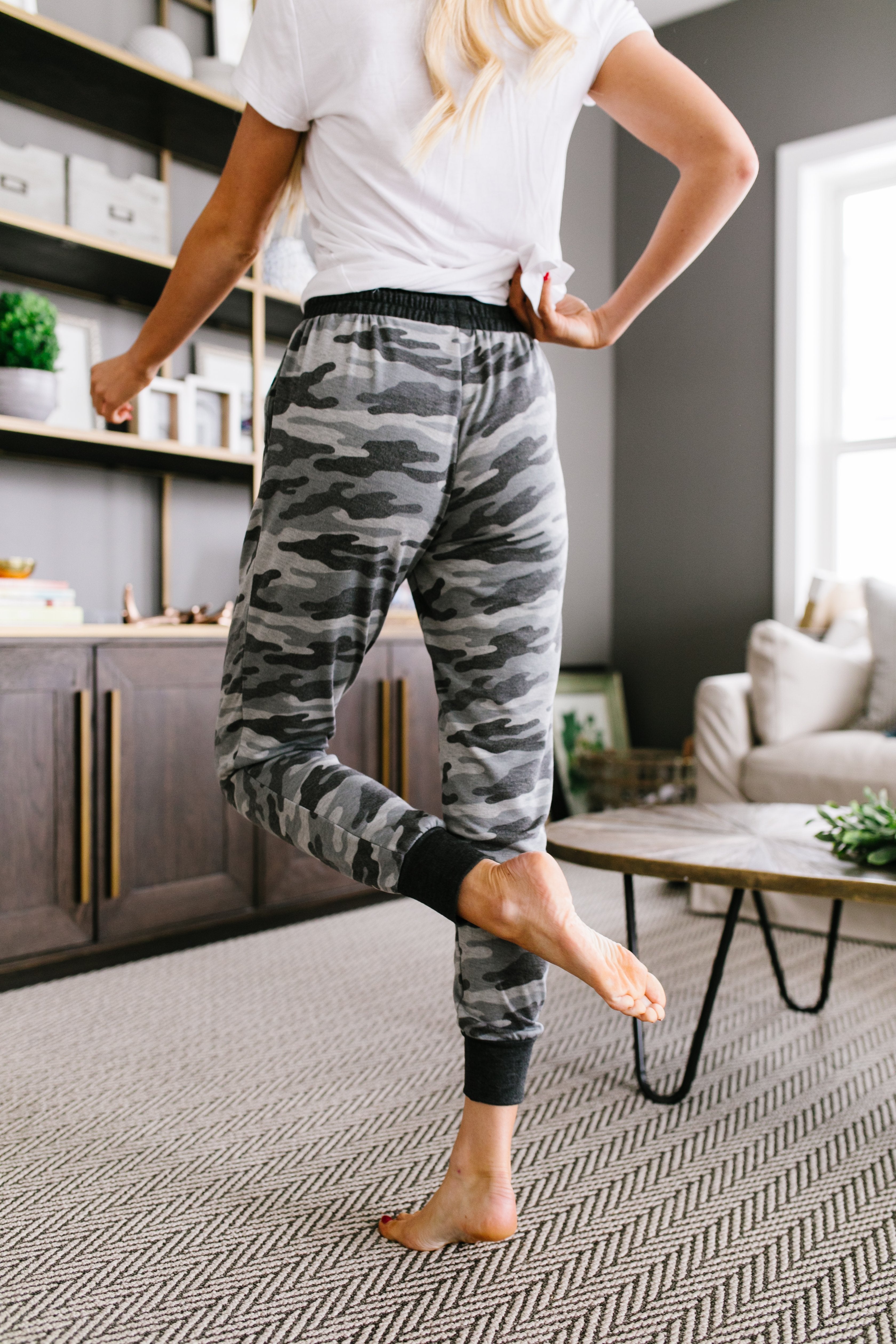 Winter Camo Joggers