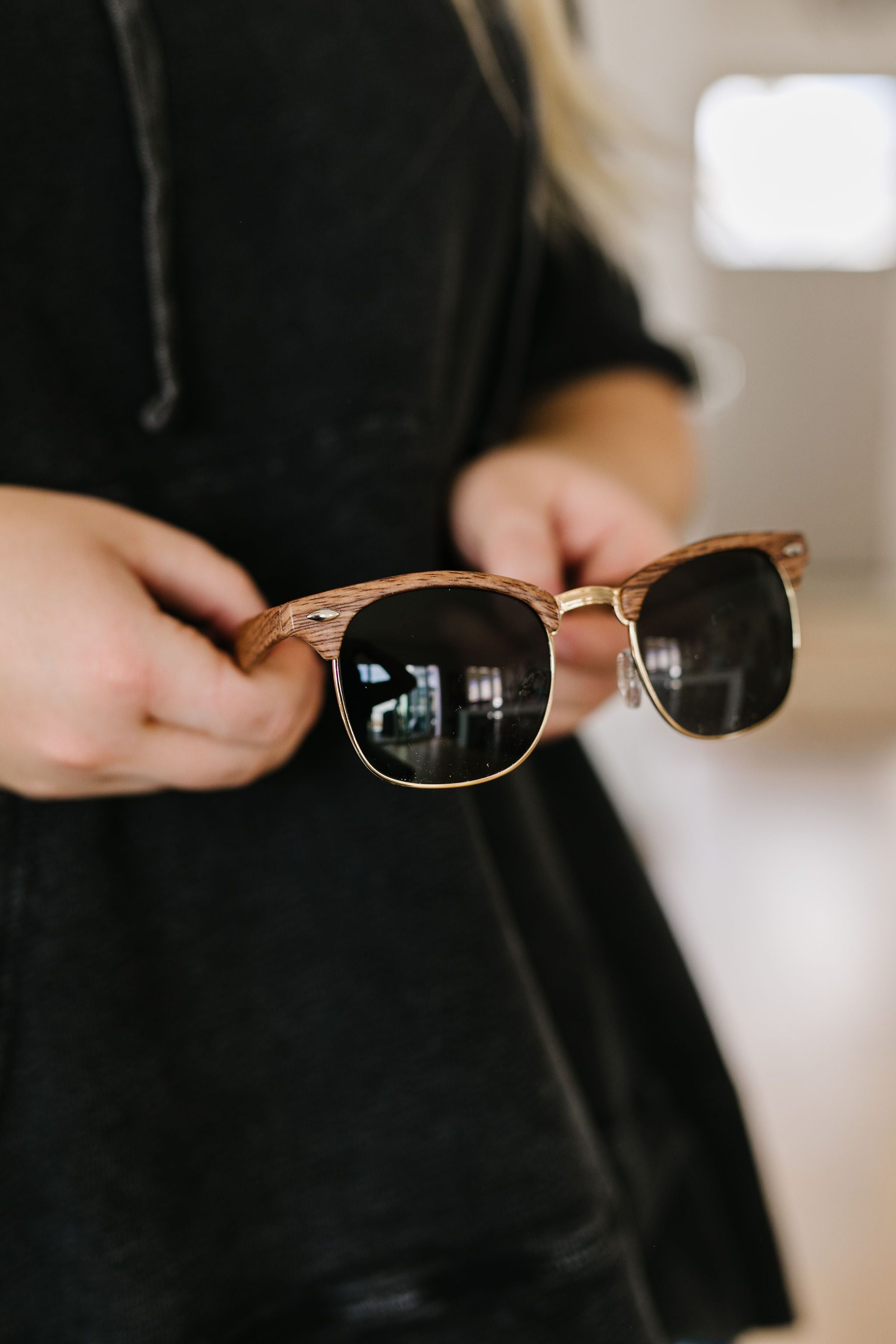 Wood You Ever Sunglasses