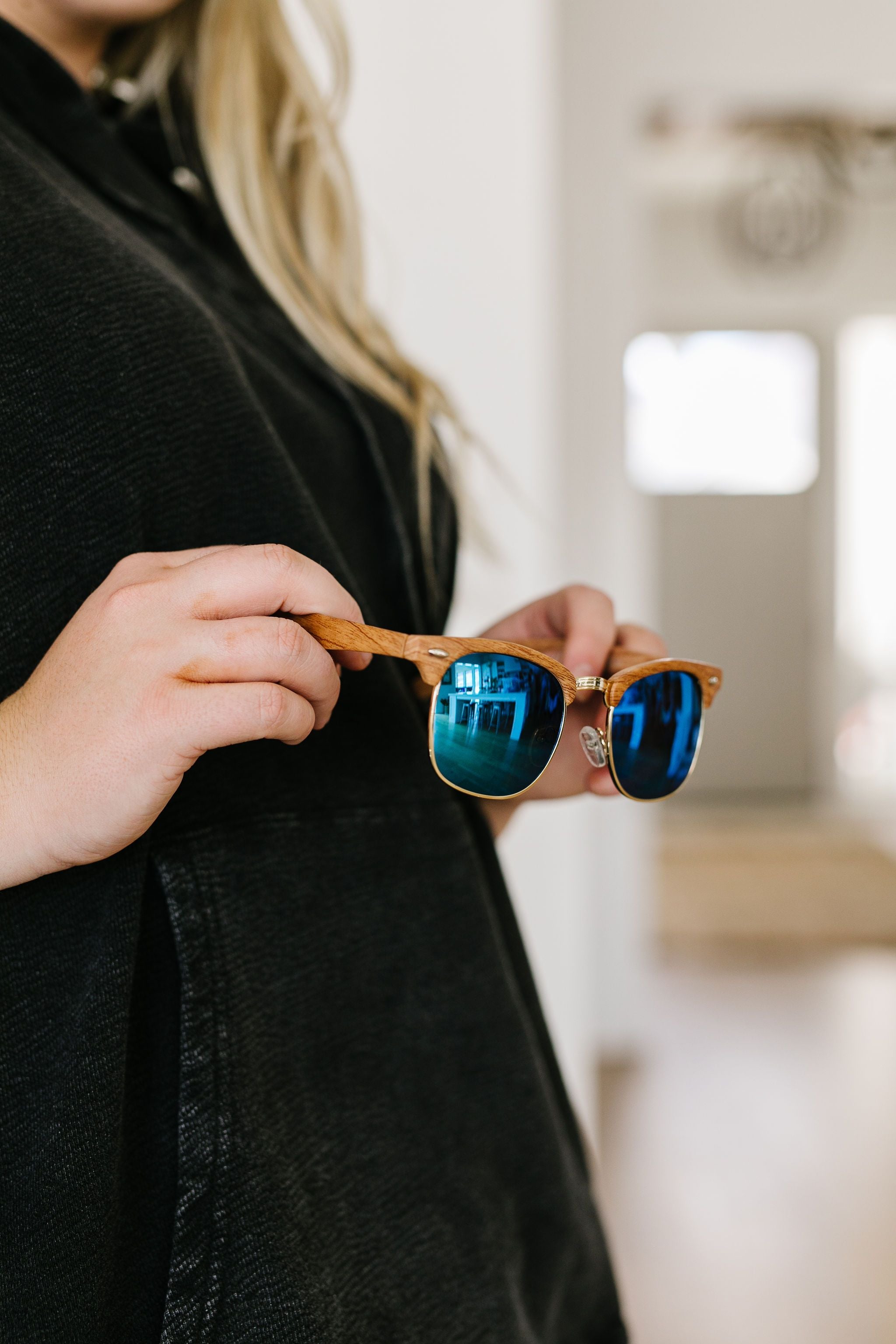 Wood You Ever Sunglasses