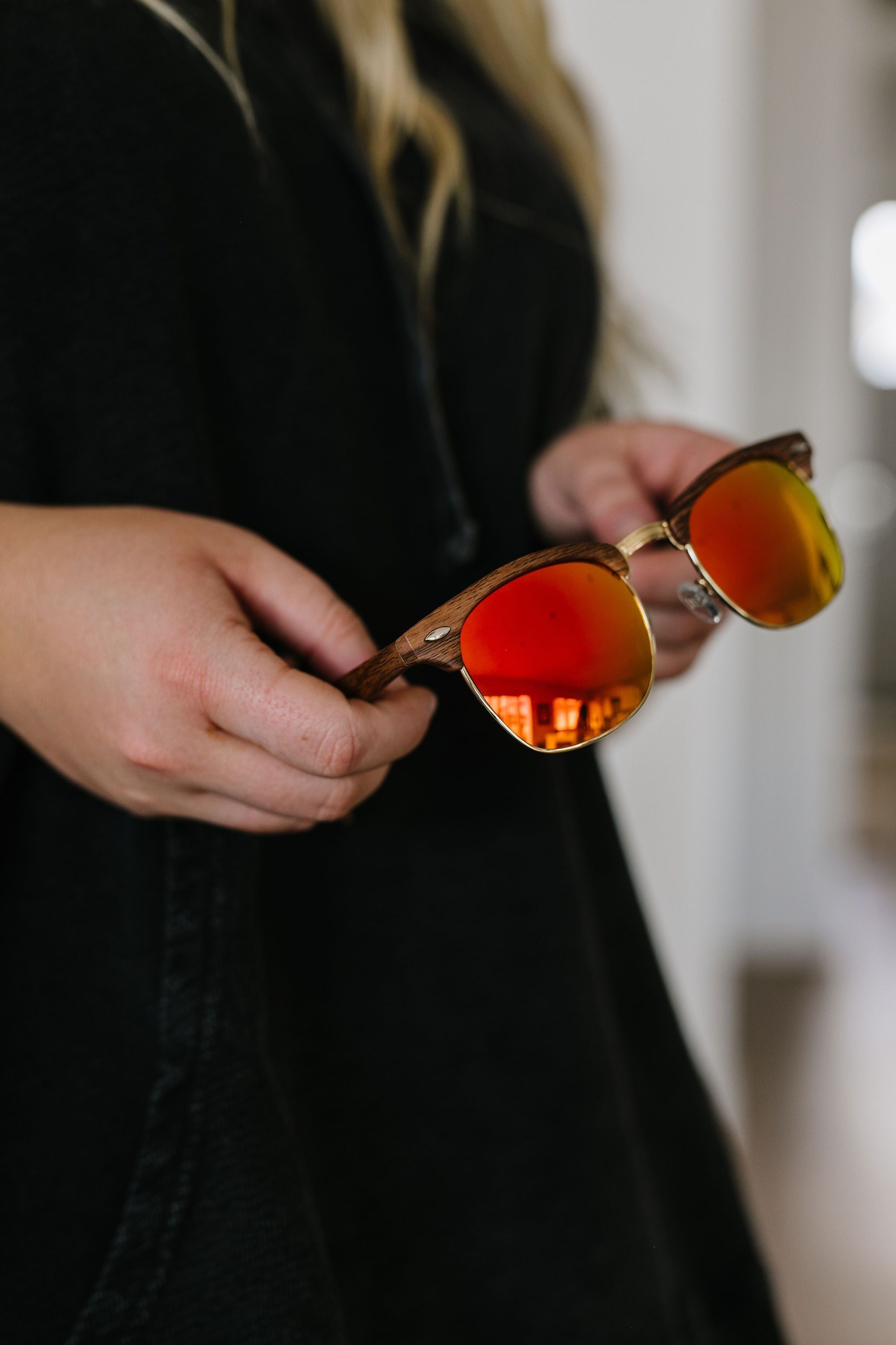 Wood You Ever Sunglasses