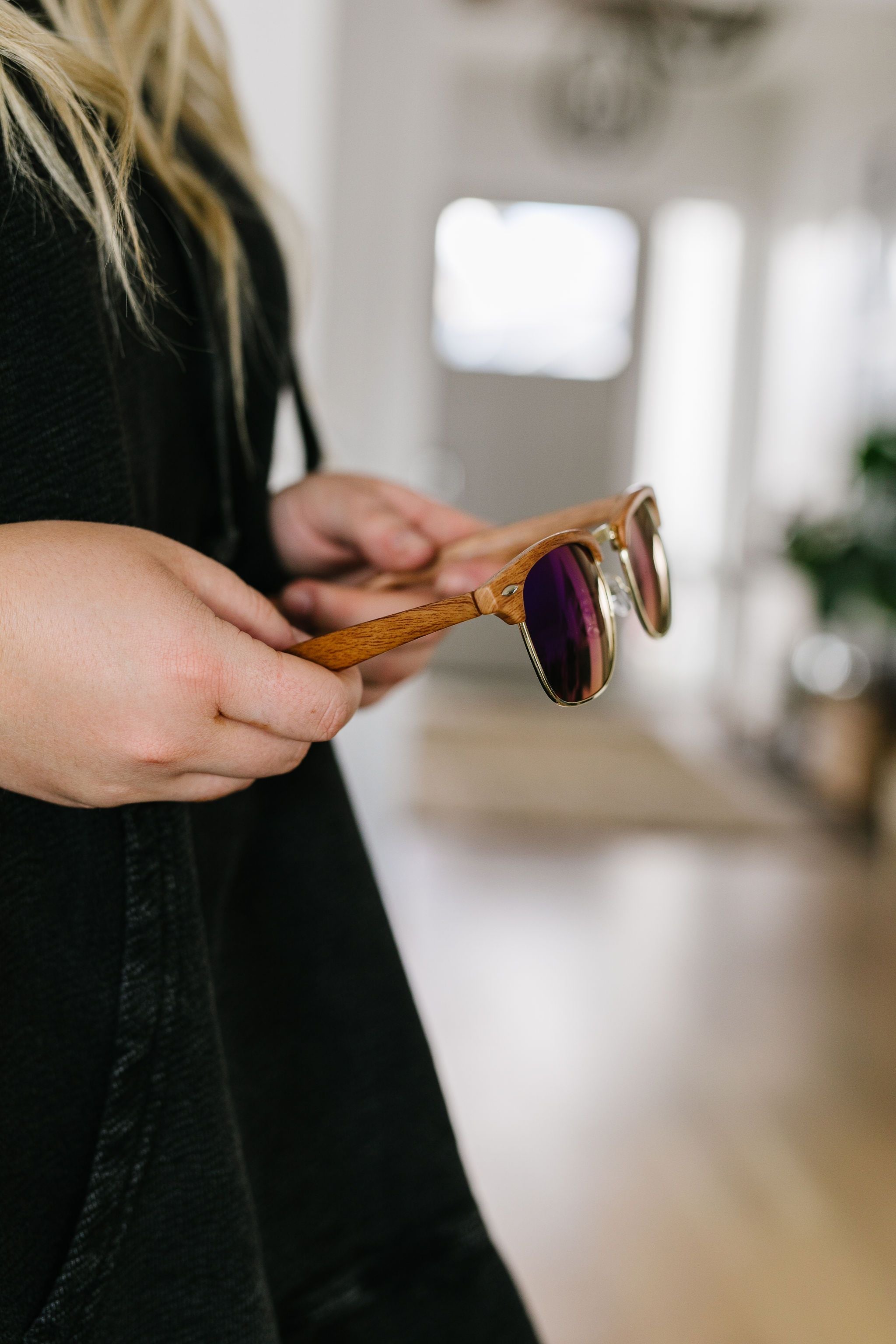 Wood You Ever Sunglasses