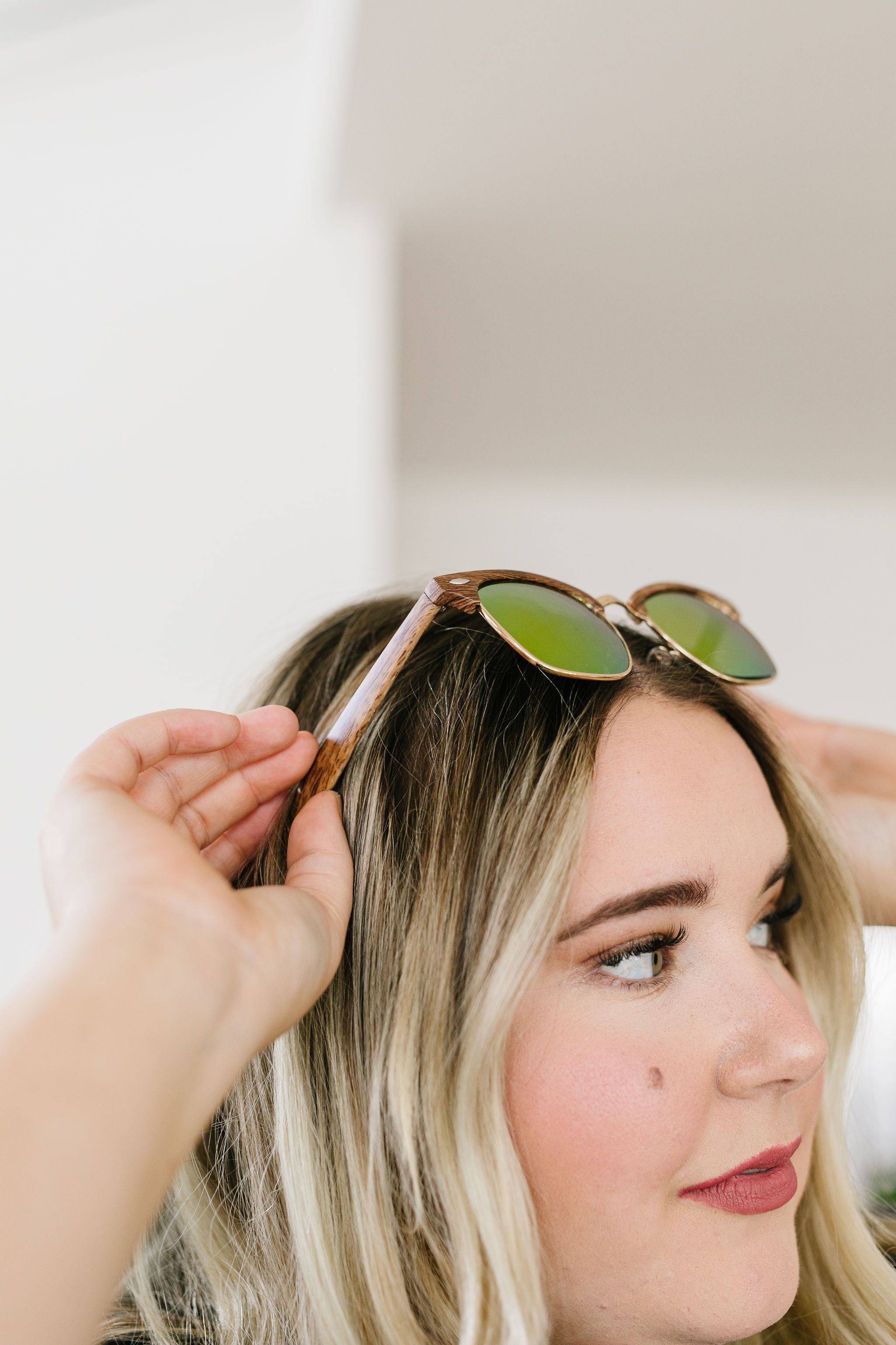 Wood You Ever Sunglasses