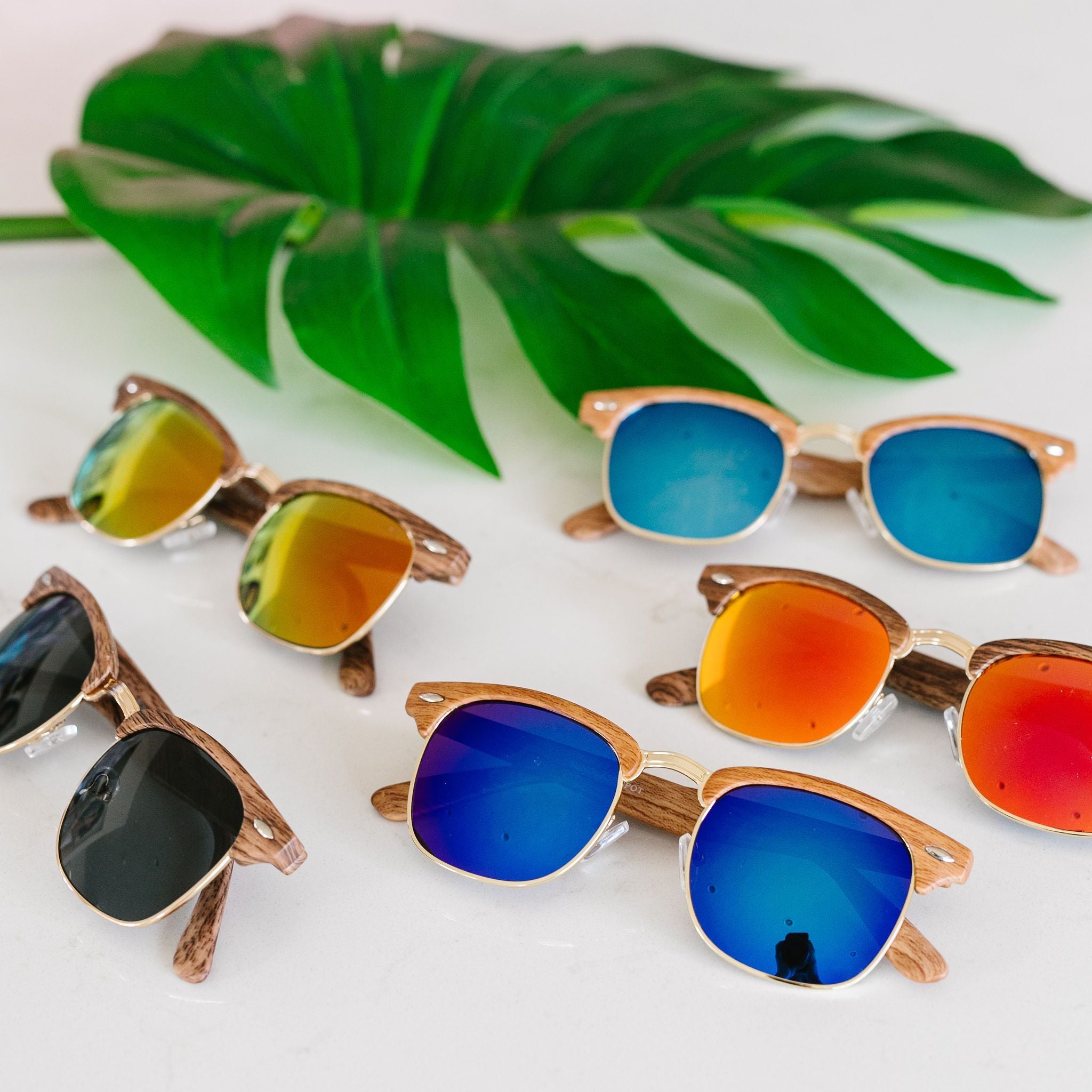 Wood You Ever Sunglasses