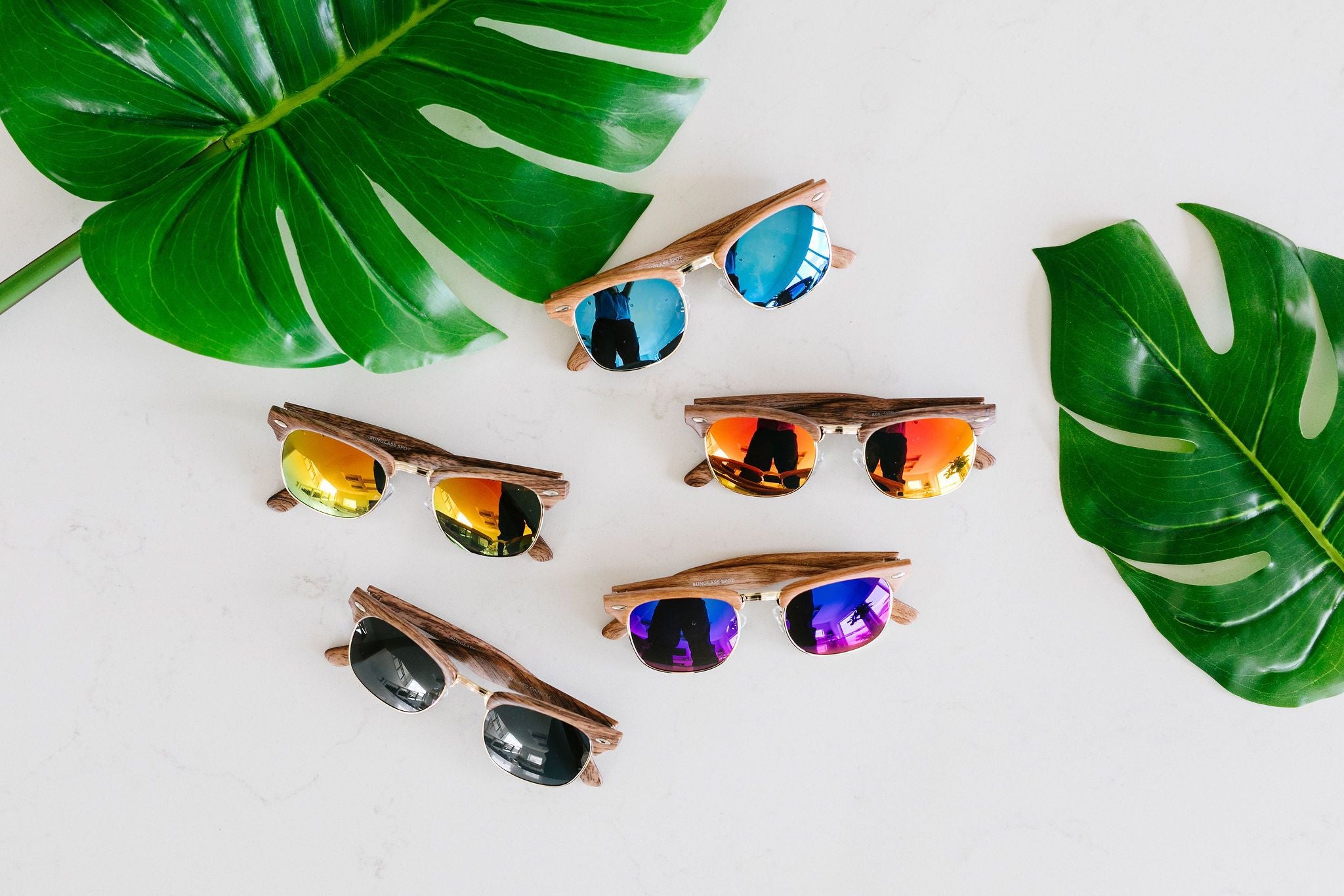 Wood You Ever Sunglasses