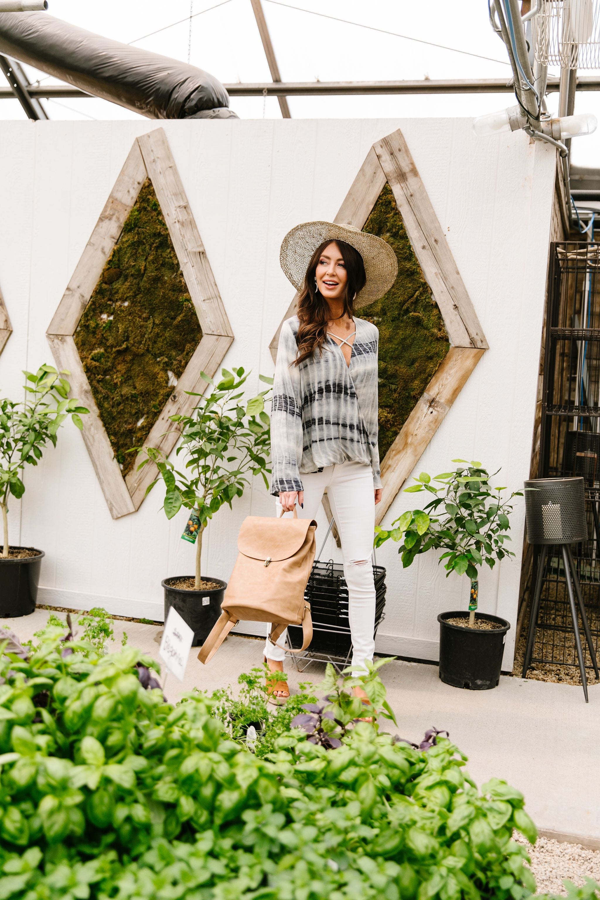 X Marks The Tie Dye Top